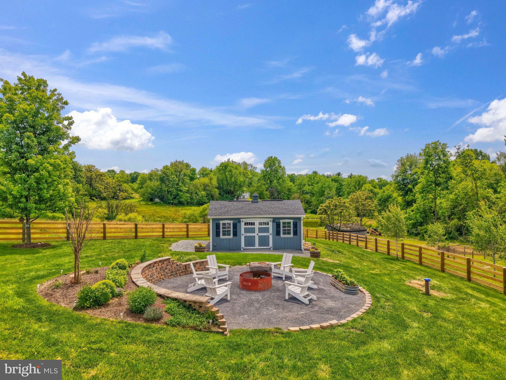 15002 Mountain Road Purcellville, VA 20132 - Photo 48 of 60 Fire pit for enjoying the outdoors