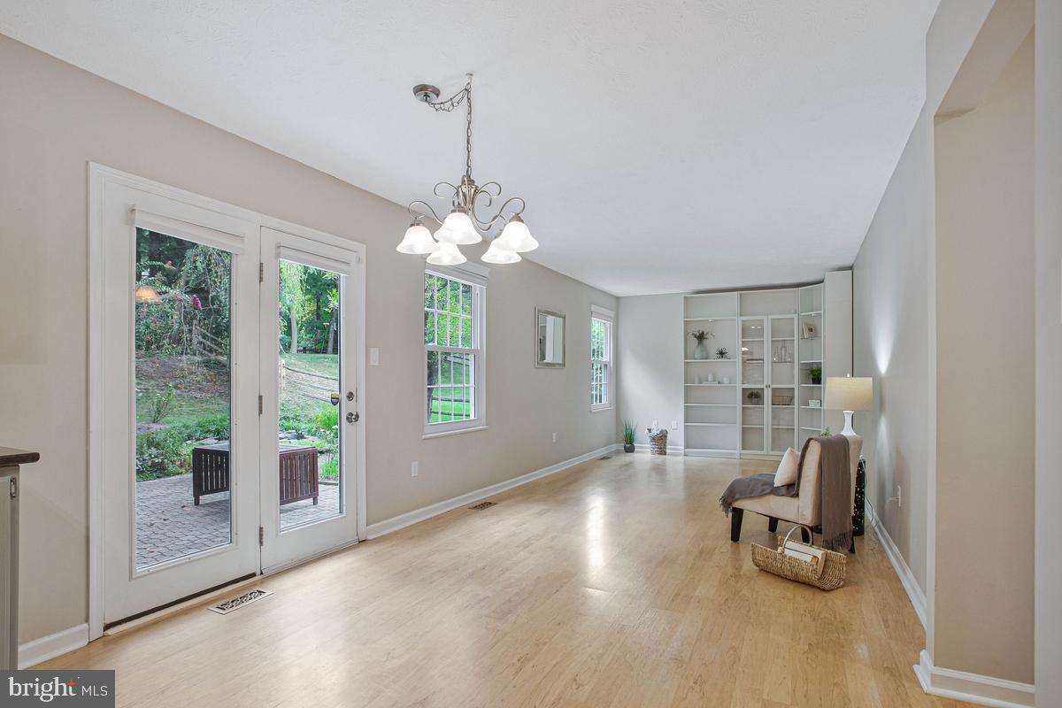 8401 Triple Crown Road Bowie, MD 20715 - Photo 13 of 44 French doors lead to gorgeous yard