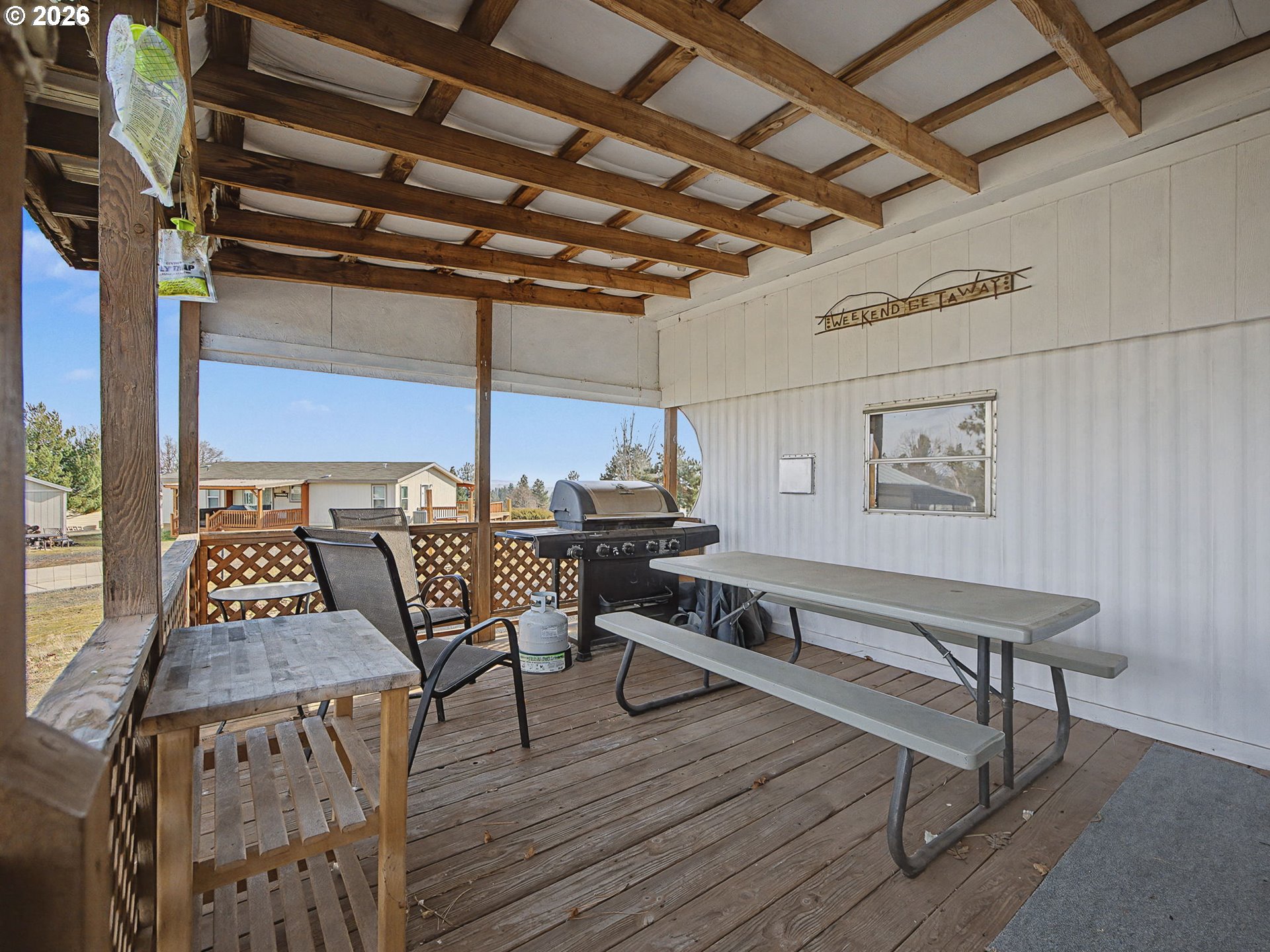 288 South Molly Ann Road Tygh Valley, OR 97063 - Photo 15 of 44 Deck