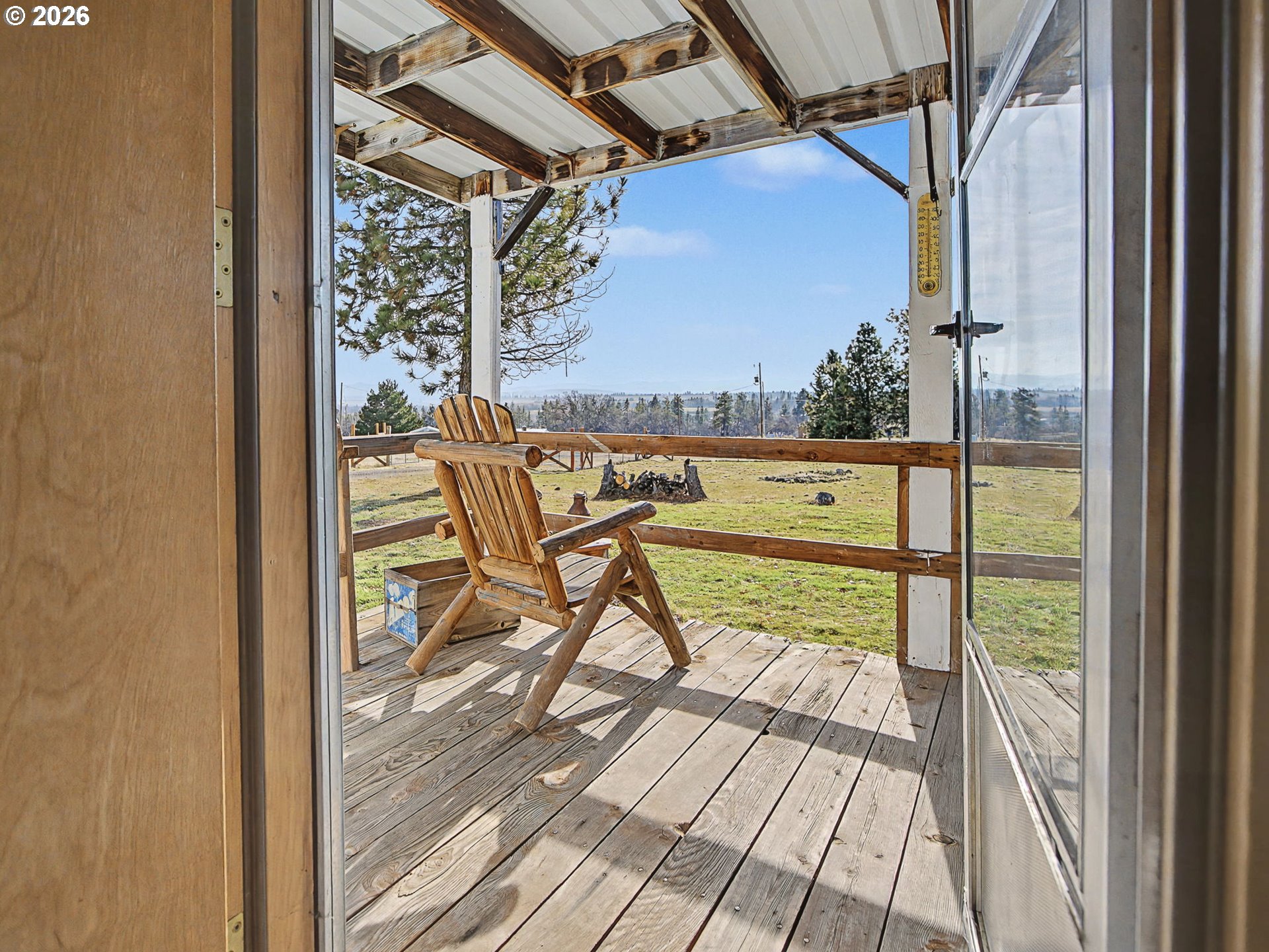 288 South Molly Ann Road Tygh Valley, OR 97063 - Photo 8 of 44 Deck