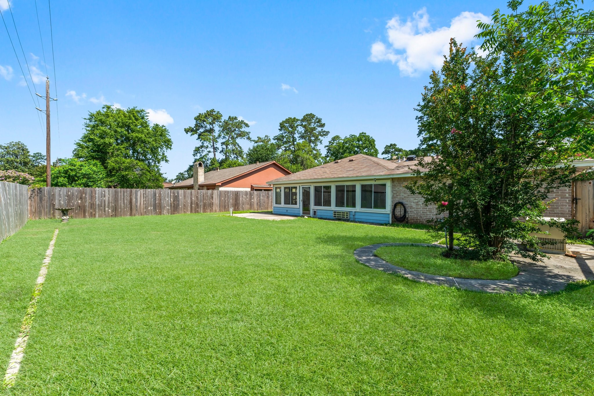 3527 Acorn Way Lane Spring, TX 77389 - Photo 26 of 26 a front view of a house with a yard