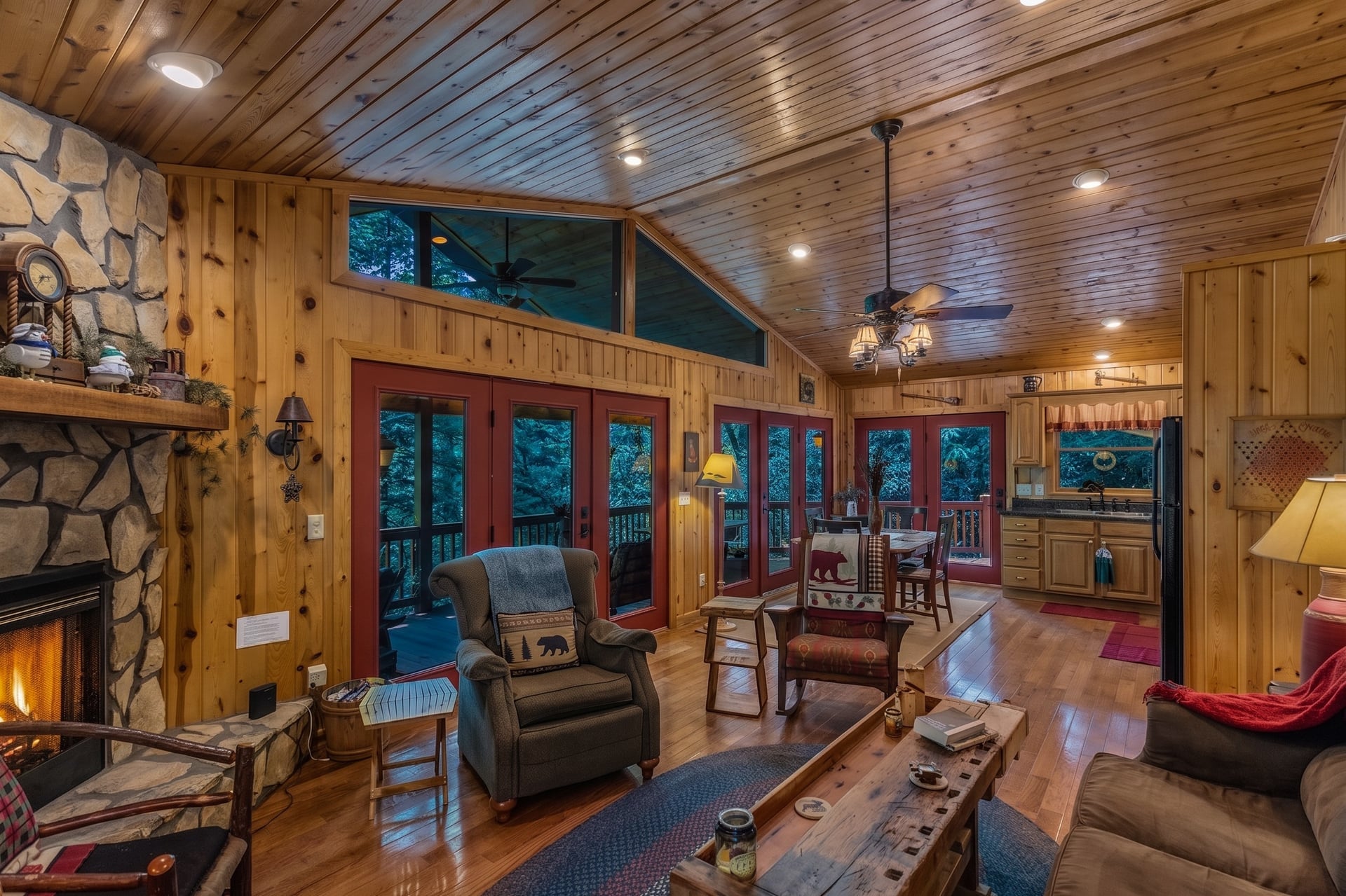 361 Wyanoak Road Highlands, NC 28741 - Photo 26 of 34 Another view of the Living room