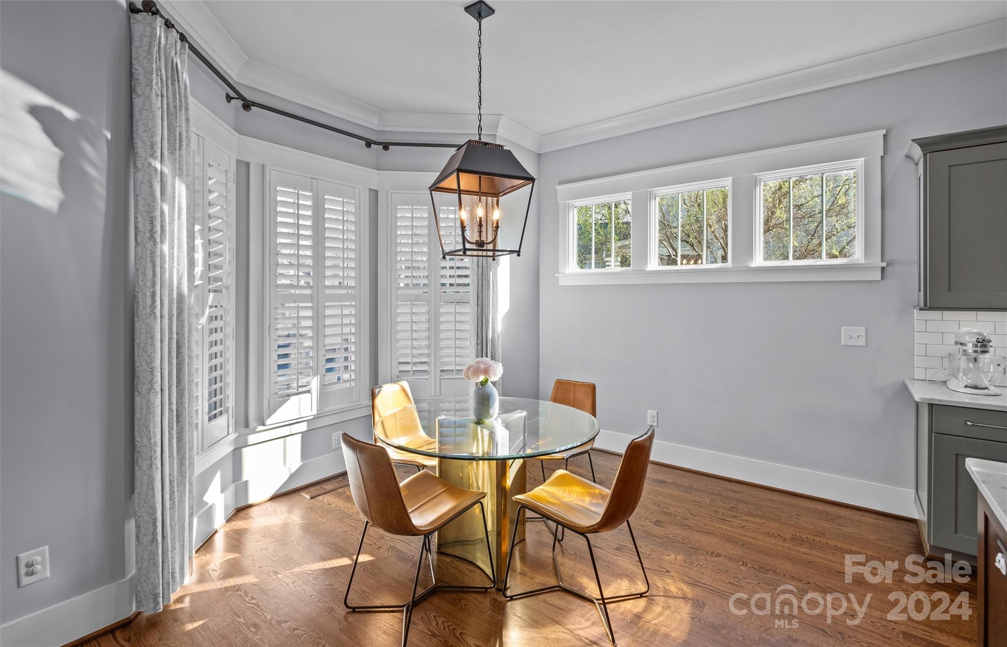 149 McAlway Road Charlotte, NC 28211 - Photo 19 of 48 a dining room with furniture and window