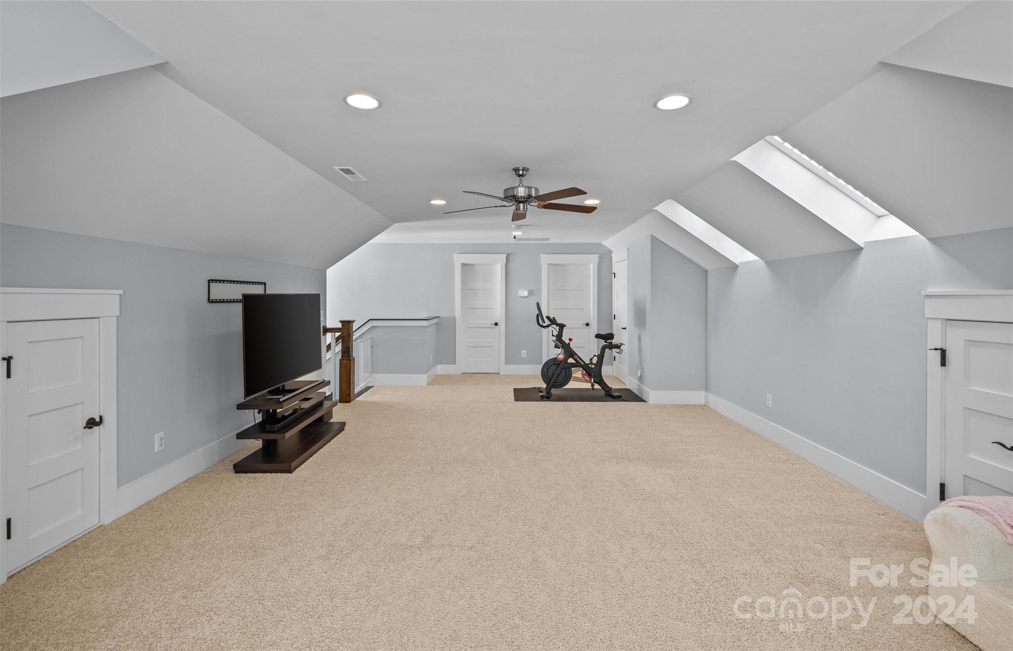 149 McAlway Road Charlotte, NC 28211 - Photo 37 of 48 a view of a room with gym equipment