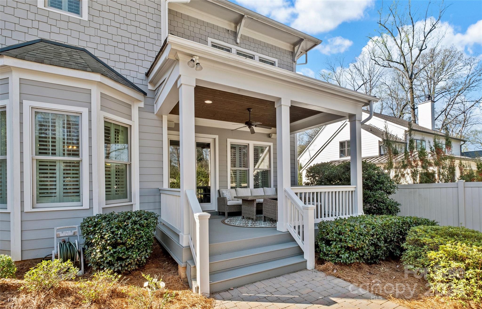 149 McAlway Road Charlotte, NC 28211 - Photo 41 of 48 a view of a house with a garden