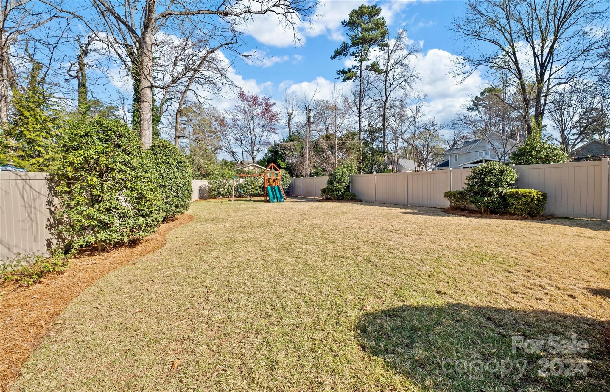 149 McAlway Road Charlotte, NC 28211 - Photo 47 of 48 a view of a yard with plants and trees