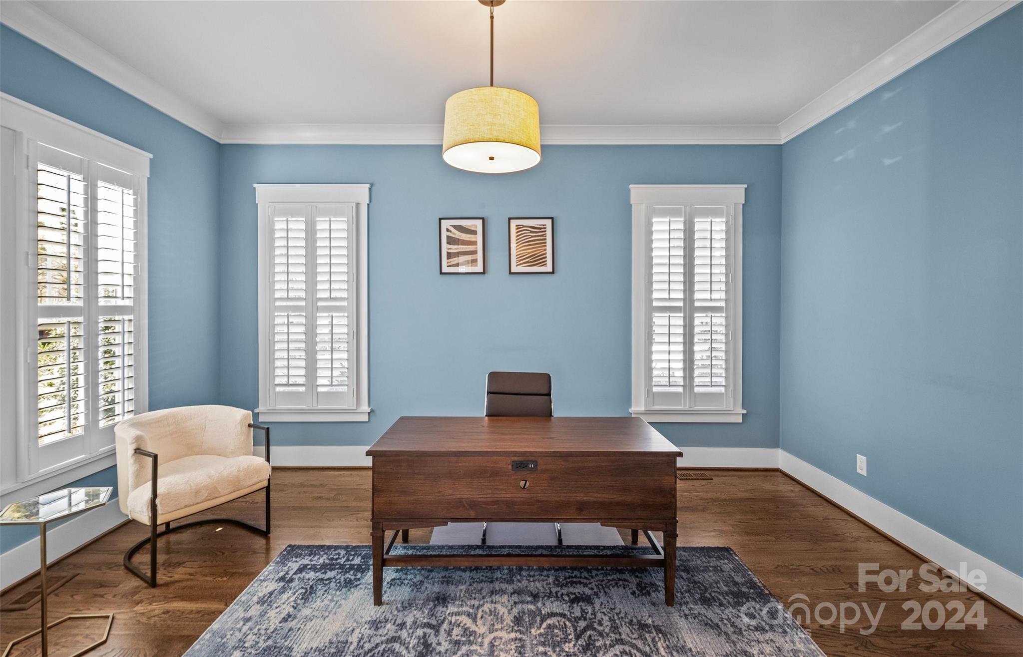 149 McAlway Road Charlotte, NC 28211 - Photo 5 of 48 a bedroom with a bed and a window