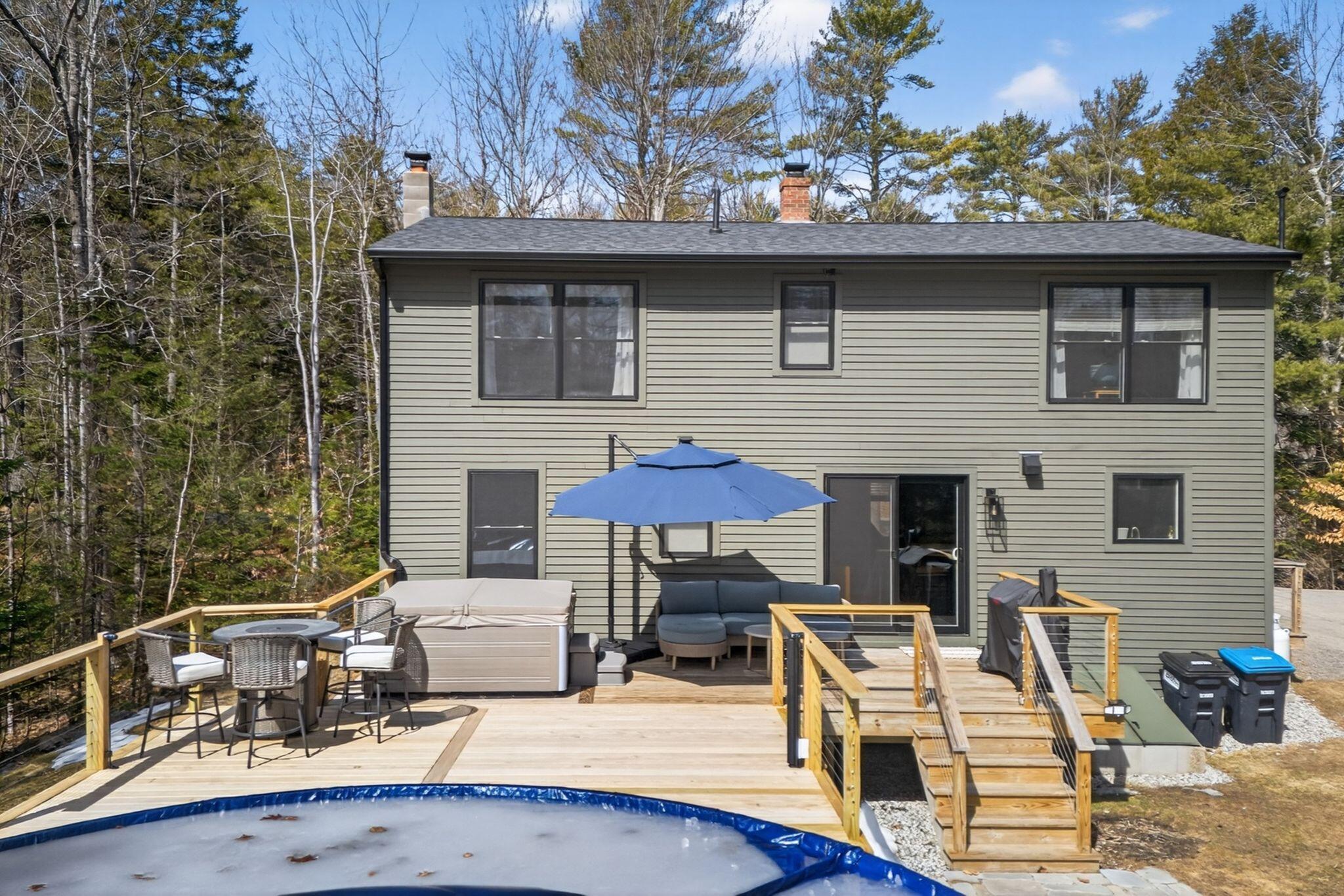 108 Baker Road Freeport, ME 04032 - Photo 34 of 43 Back Exterior