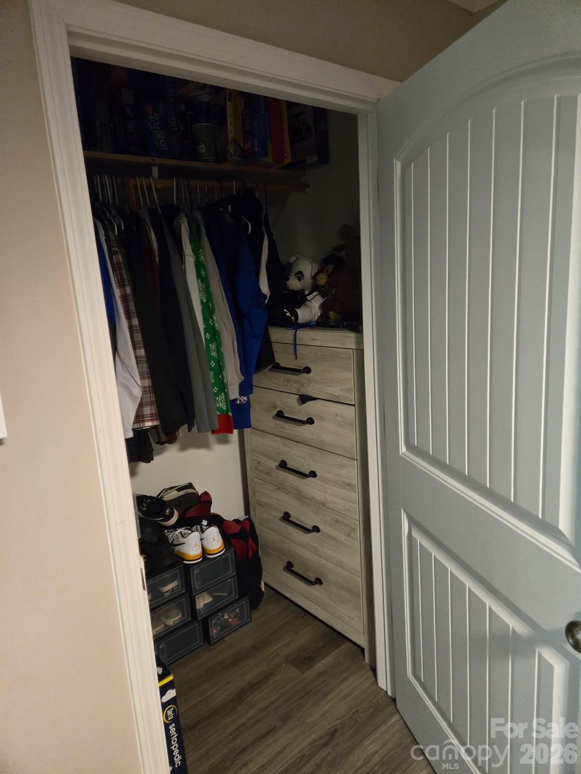 147 Black Bottom Road Union, SC 29379 - Photo 14 of 23 a view of walk in closet with clothes and shoes