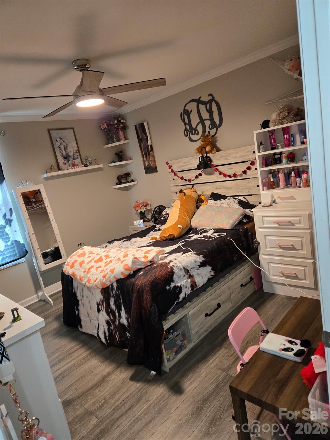 147 Black Bottom Road Union, SC 29379 - Photo 15 of 23 a bed sitting in a bedroom next to a window