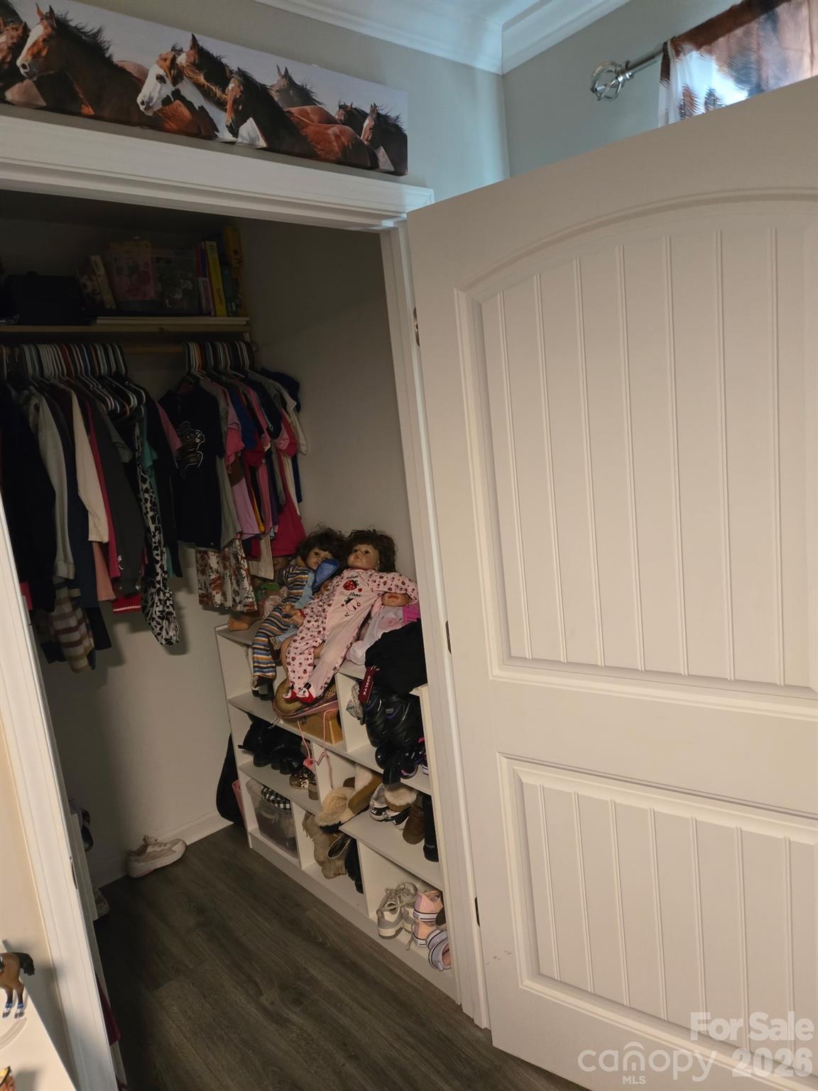 147 Black Bottom Road Union, SC 29379 - Photo 16 of 23 a view of a closet with storage