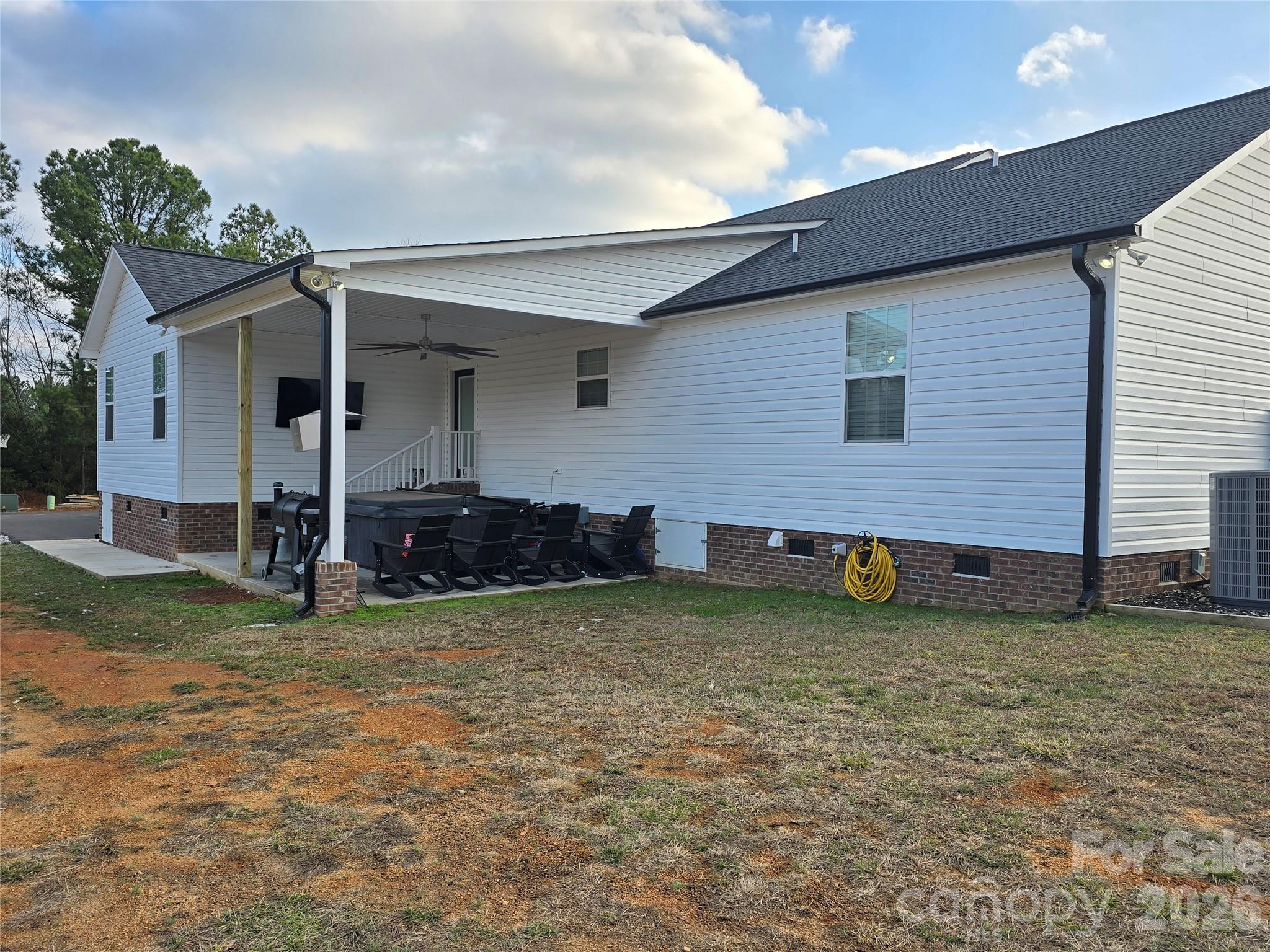 147 Black Bottom Road Union, SC 29379 - Photo 4 of 23 a view of a house with a backyard