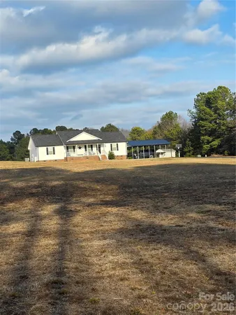 a view of an ocean and beach