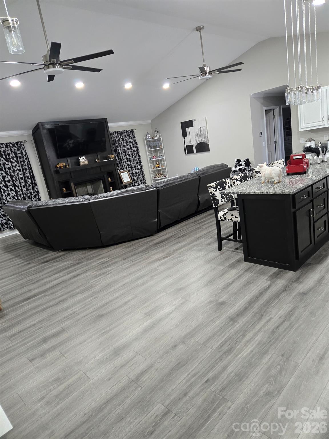 147 Black Bottom Road Union, SC 29379 - Photo 6 of 23 a living room with furniture and a wooden floor