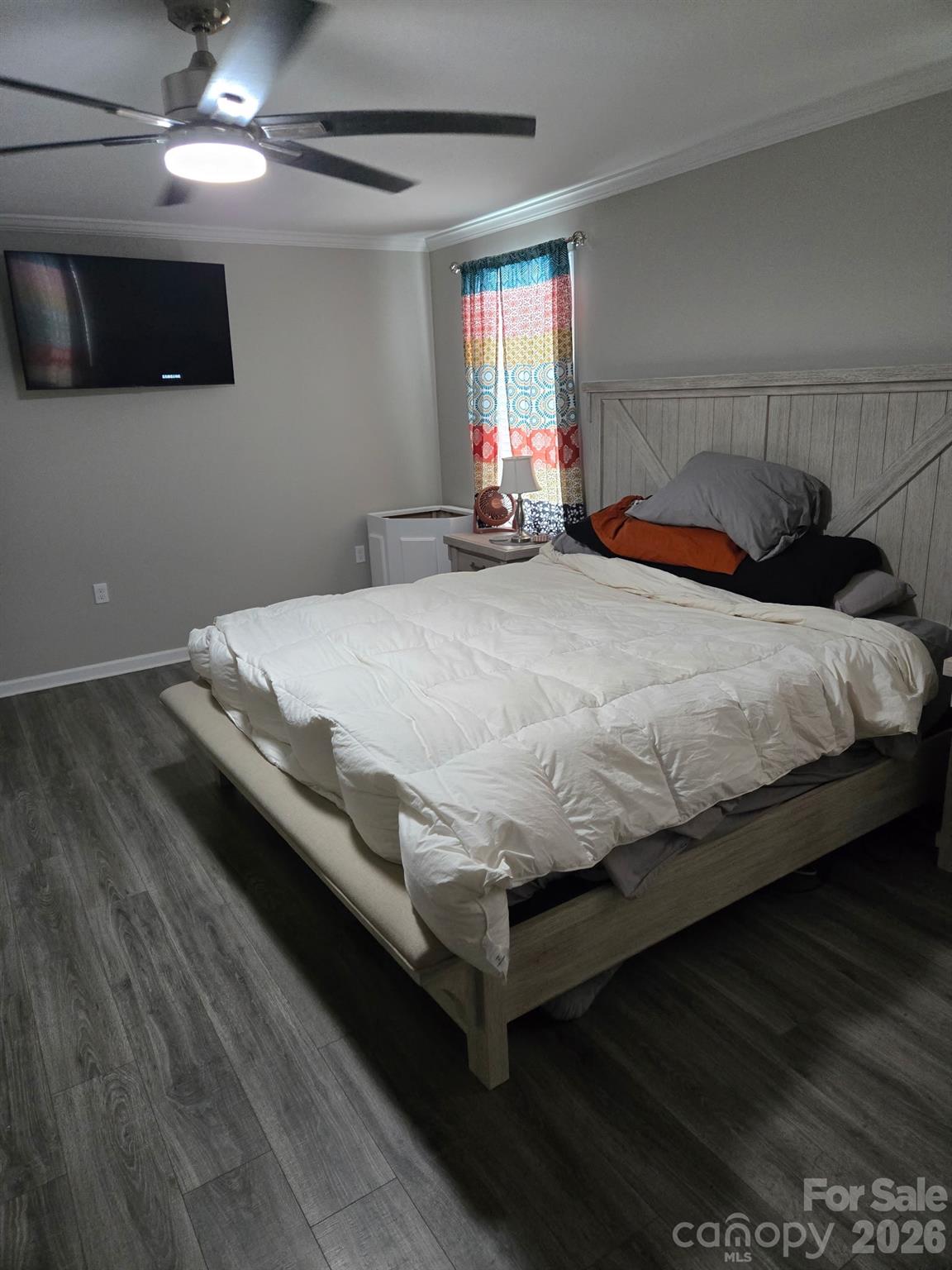 147 Black Bottom Road Union, SC 29379 - Photo 8 of 23 a bedroom with a bed and a tv