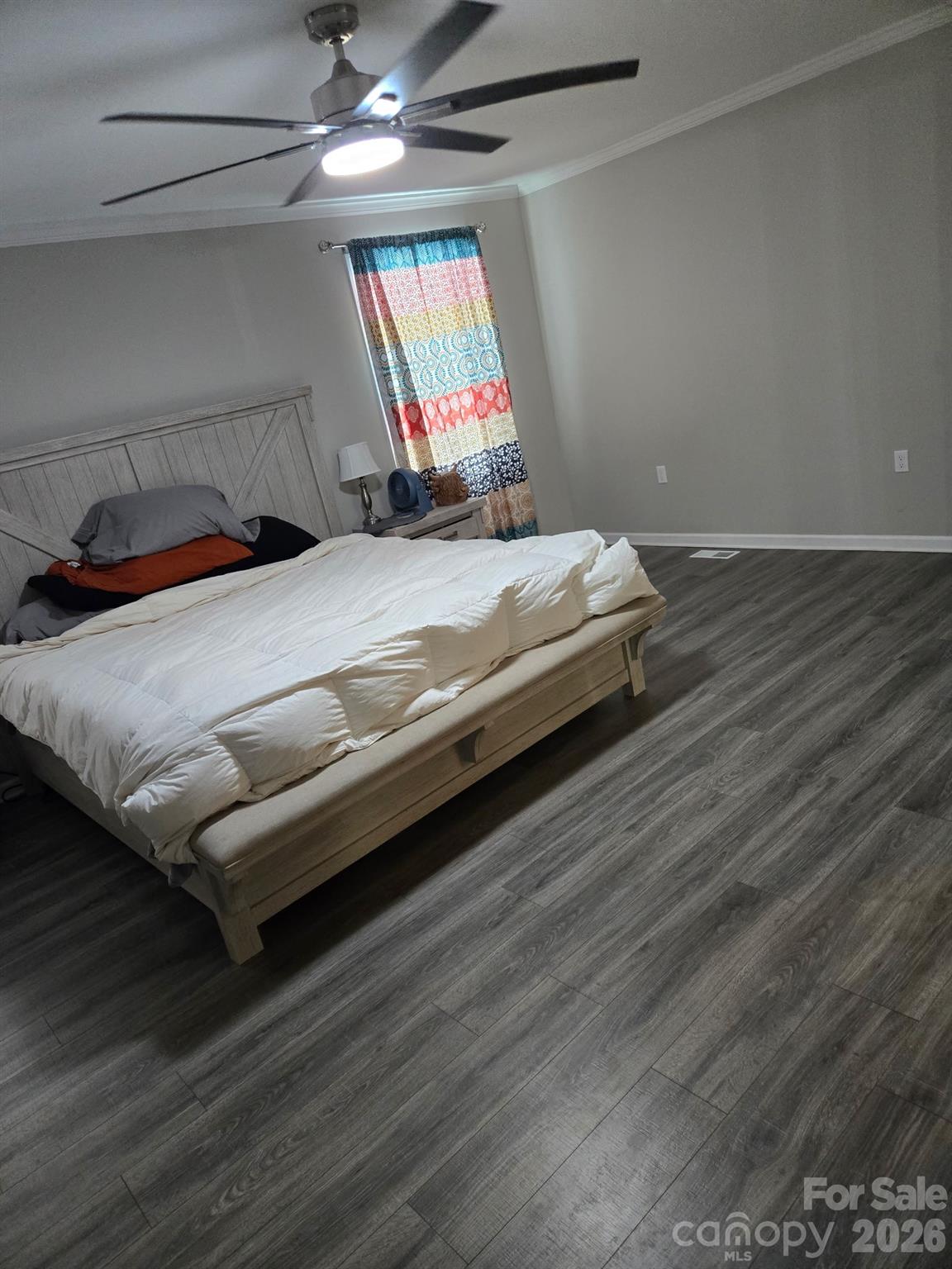 147 Black Bottom Road Union, SC 29379 - Photo 9 of 23 a bedroom with a bed and wooden floor