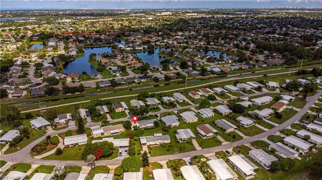4 Chateau Way Naples, FL 34112 - Photo 21 of 21 an aerial view of residential houses with outdoor space