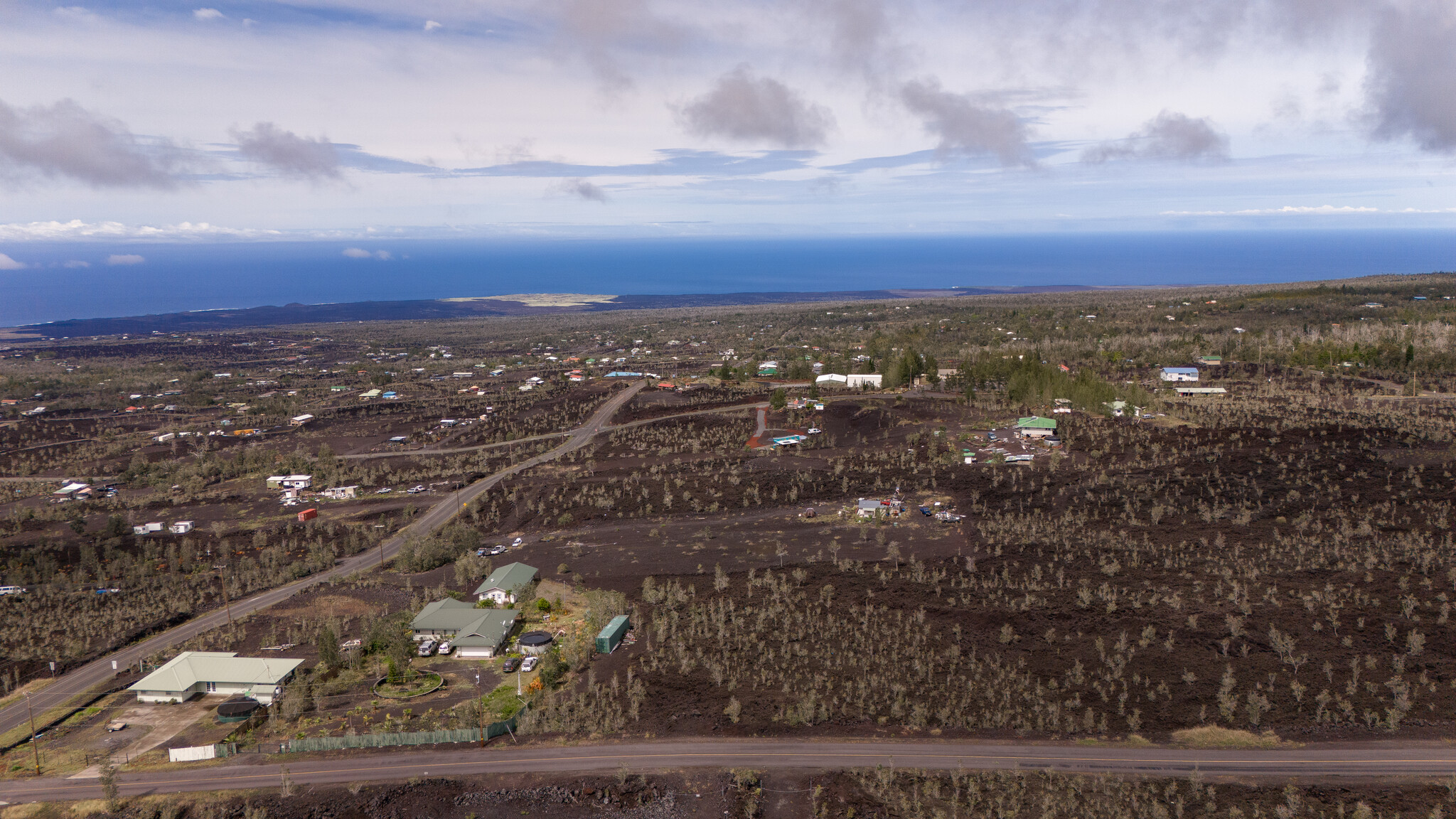 24 Lot Ocean View Ocean View, HI 96704 - Photo 11 of 30 an aerial view of multiple house