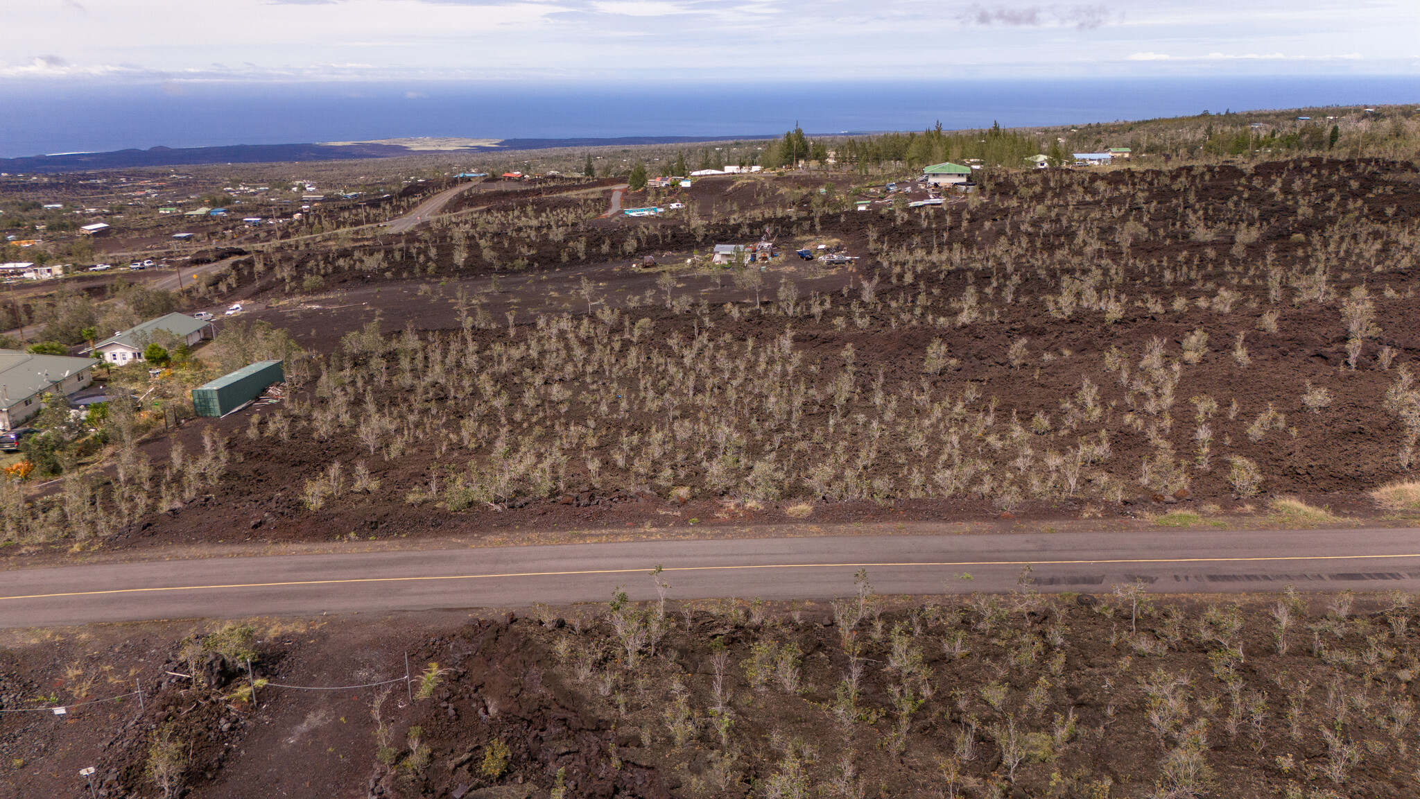 24 Lot Ocean View Ocean View, HI 96704 - Photo 17 of 30 a view of a city with an ocean