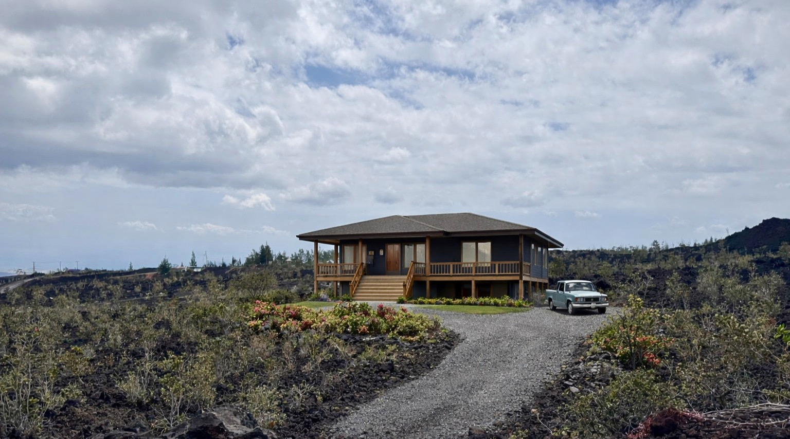 24 Lot Ocean View Ocean View, HI 96704 - Photo 2 of 30 a front view of a house with yard and trees