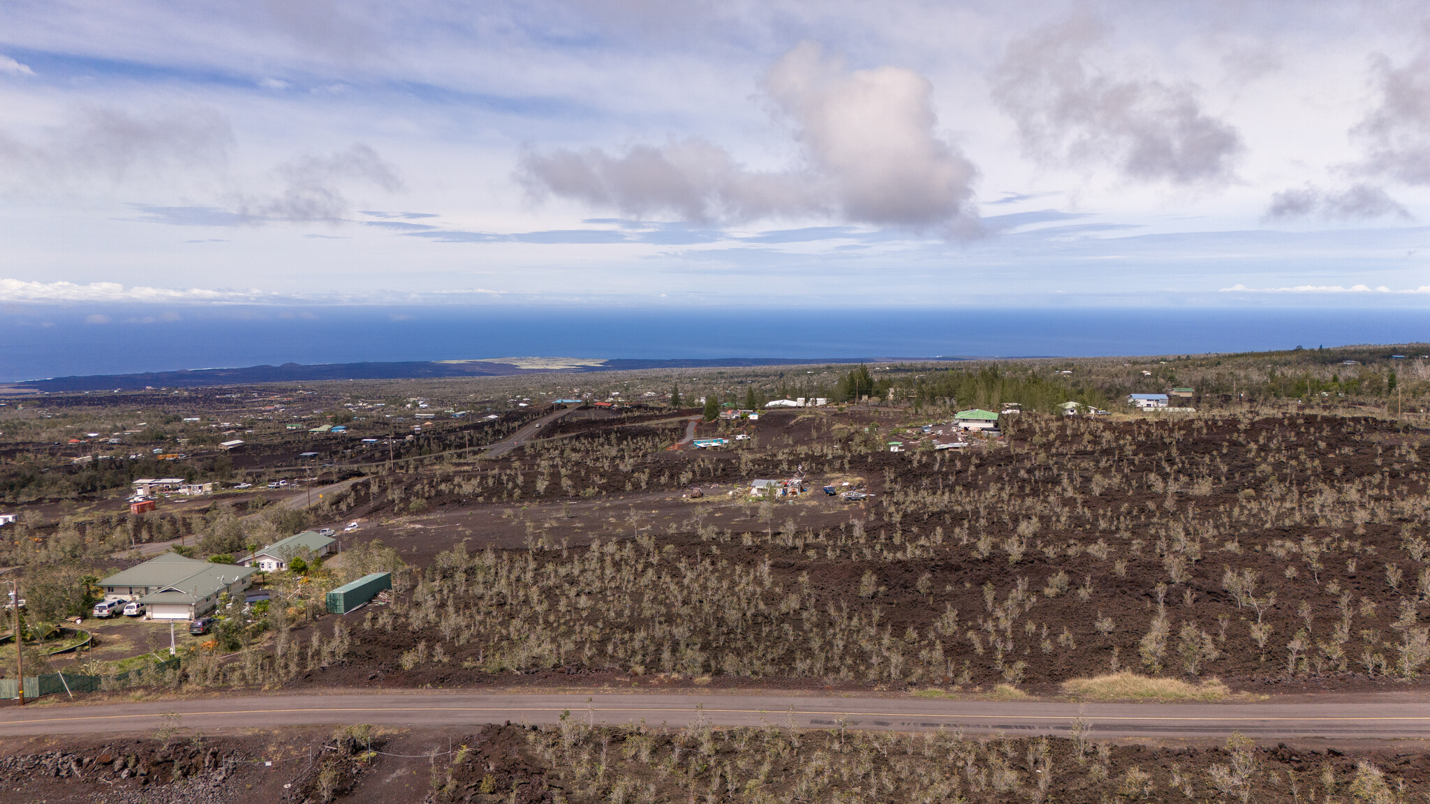 24 Lot Ocean View Ocean View, HI 96704 - Photo 23 of 30 an aerial view of residential building and trees