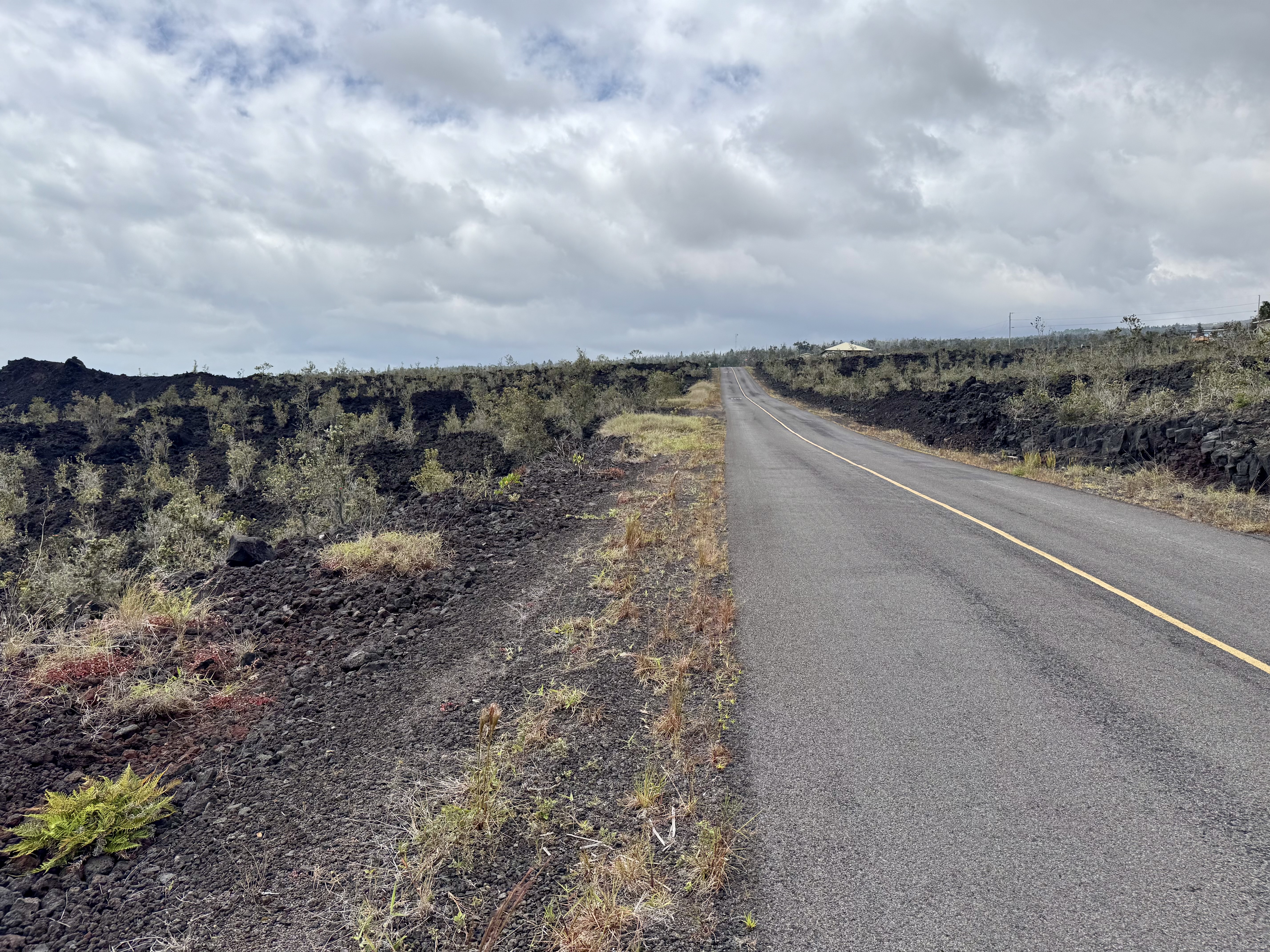 24 Lot Ocean View Ocean View, HI 96704 - Photo 10 of 30 a view of a dry yard with wooden fence