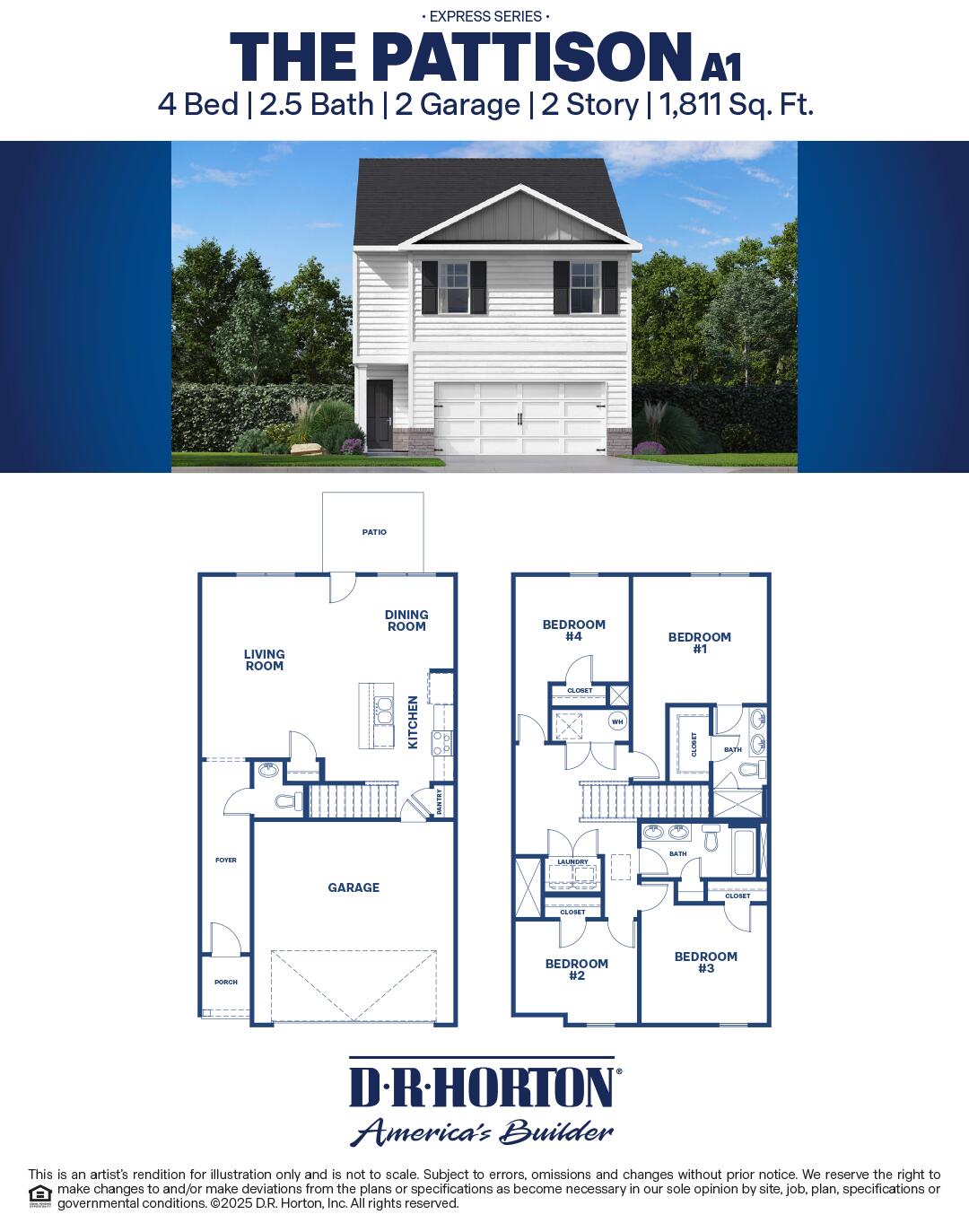5380 Montana Loop North Augusta, SC 29841 - Photo 3 of 73 Pattison A1 Plan