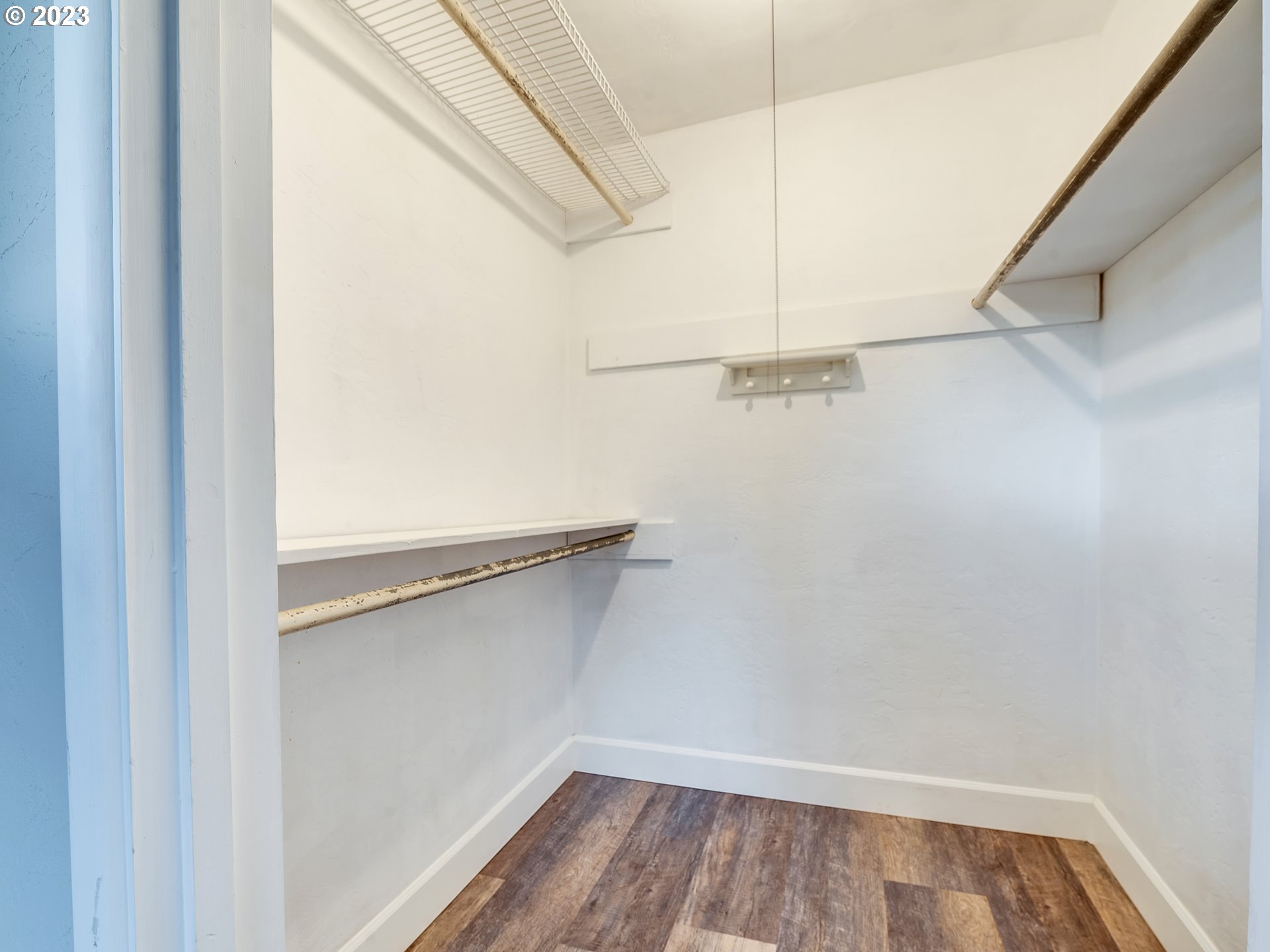 2552 Jasmine Street Eugene, OR 97404 - Photo 22 of 24 a view of a room with racks on the wall