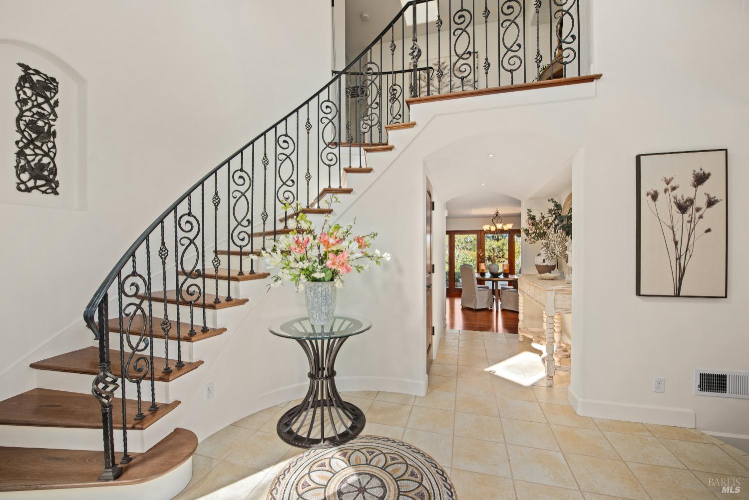 2405 Lewis Road Sebastopol, CA 95472 - Photo 14 of 58 a view of entryway livingroom and hall