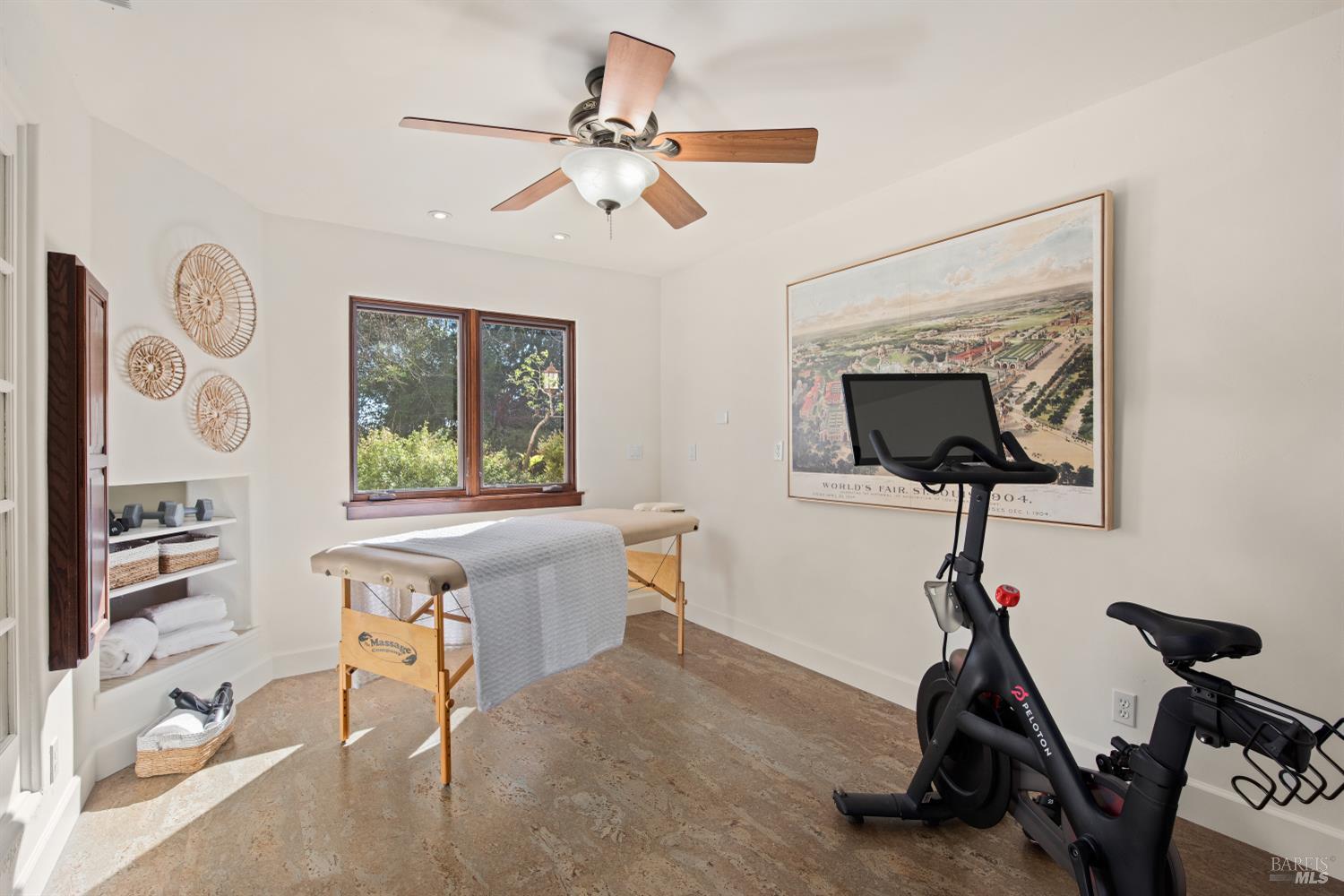 2405 Lewis Road Sebastopol, CA 95472 - Photo 30 of 58 a living room with furniture a flat screen tv and a window