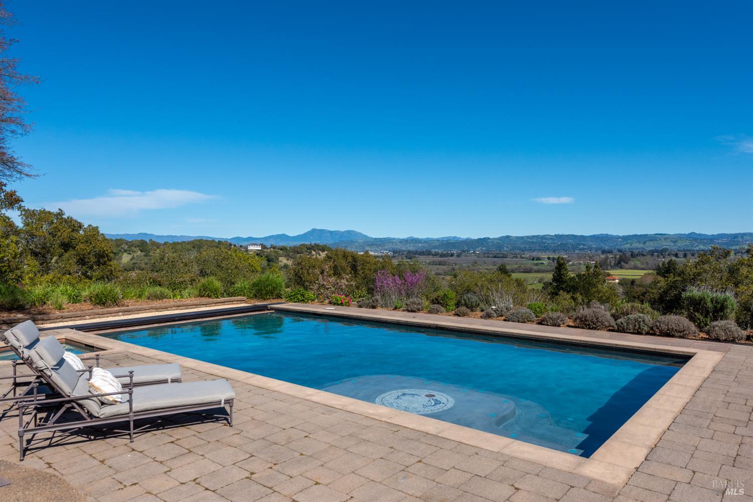 2405 Lewis Road Sebastopol, CA 95472 - Photo 4 of 58 a view of swimming pool with seating area