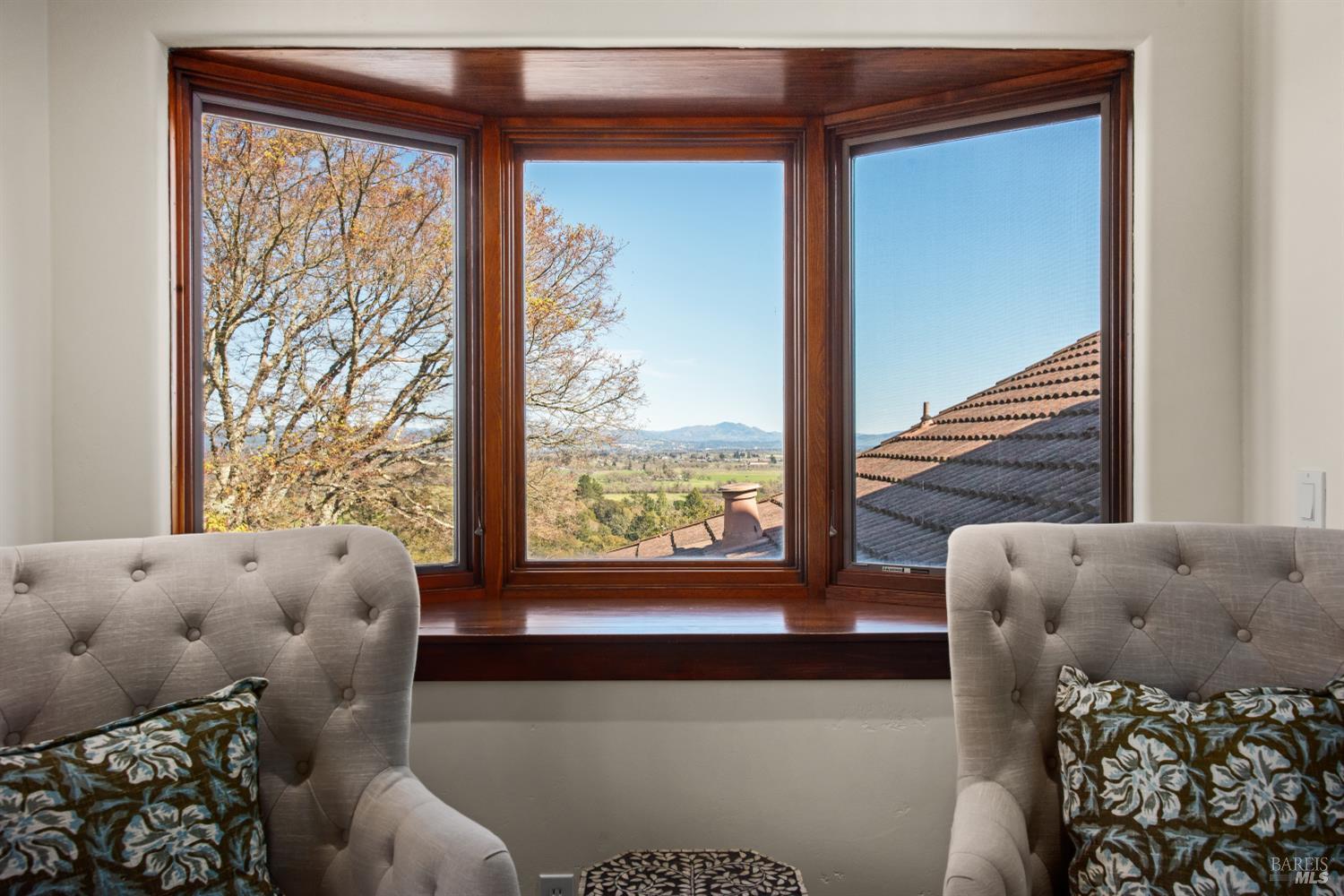 2405 Lewis Road Sebastopol, CA 95472 - Photo 42 of 58 a living room with furniture and a large window