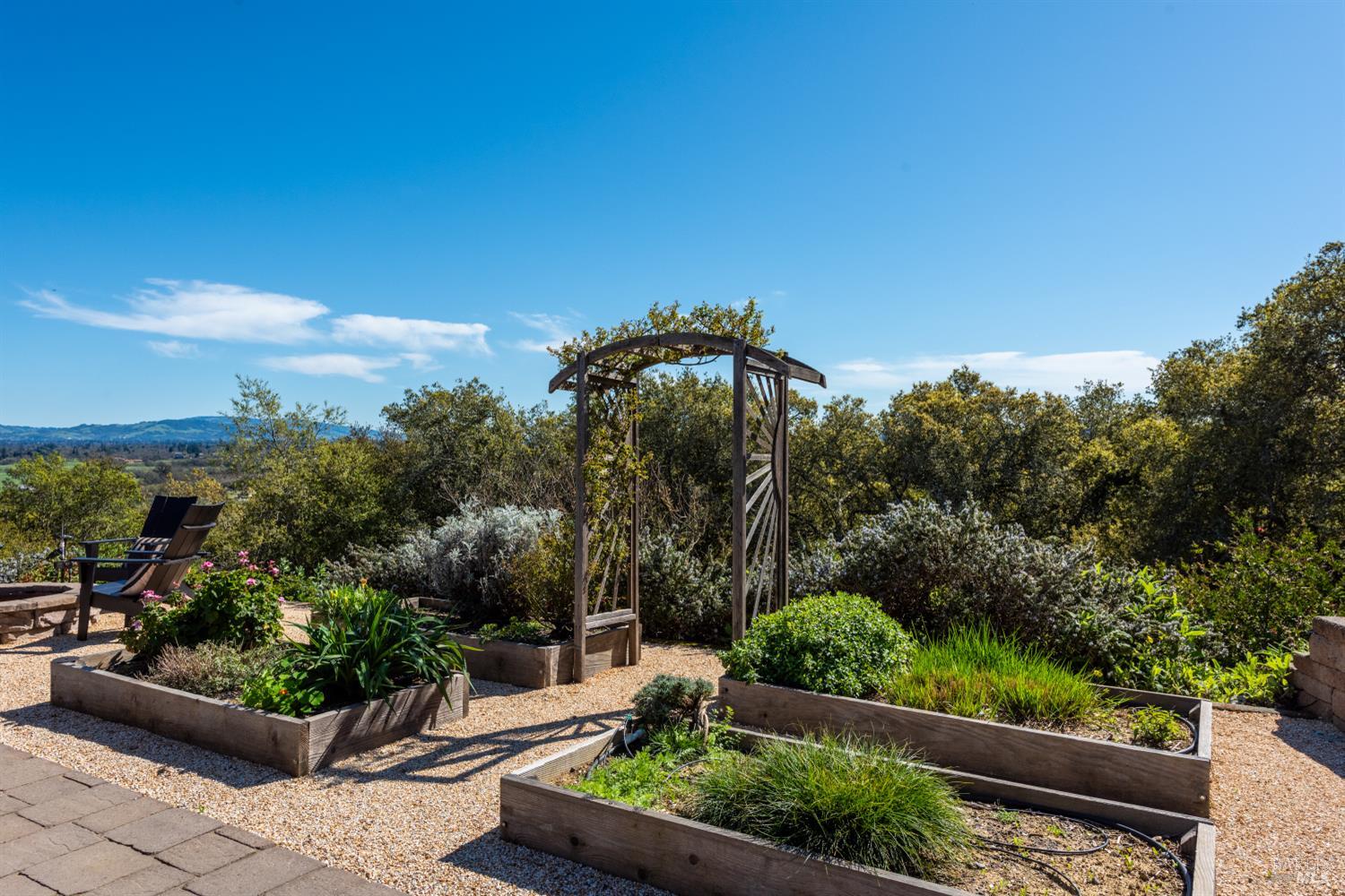 2405 Lewis Road Sebastopol, CA 95472 - Photo 6 of 58 a view of a garden