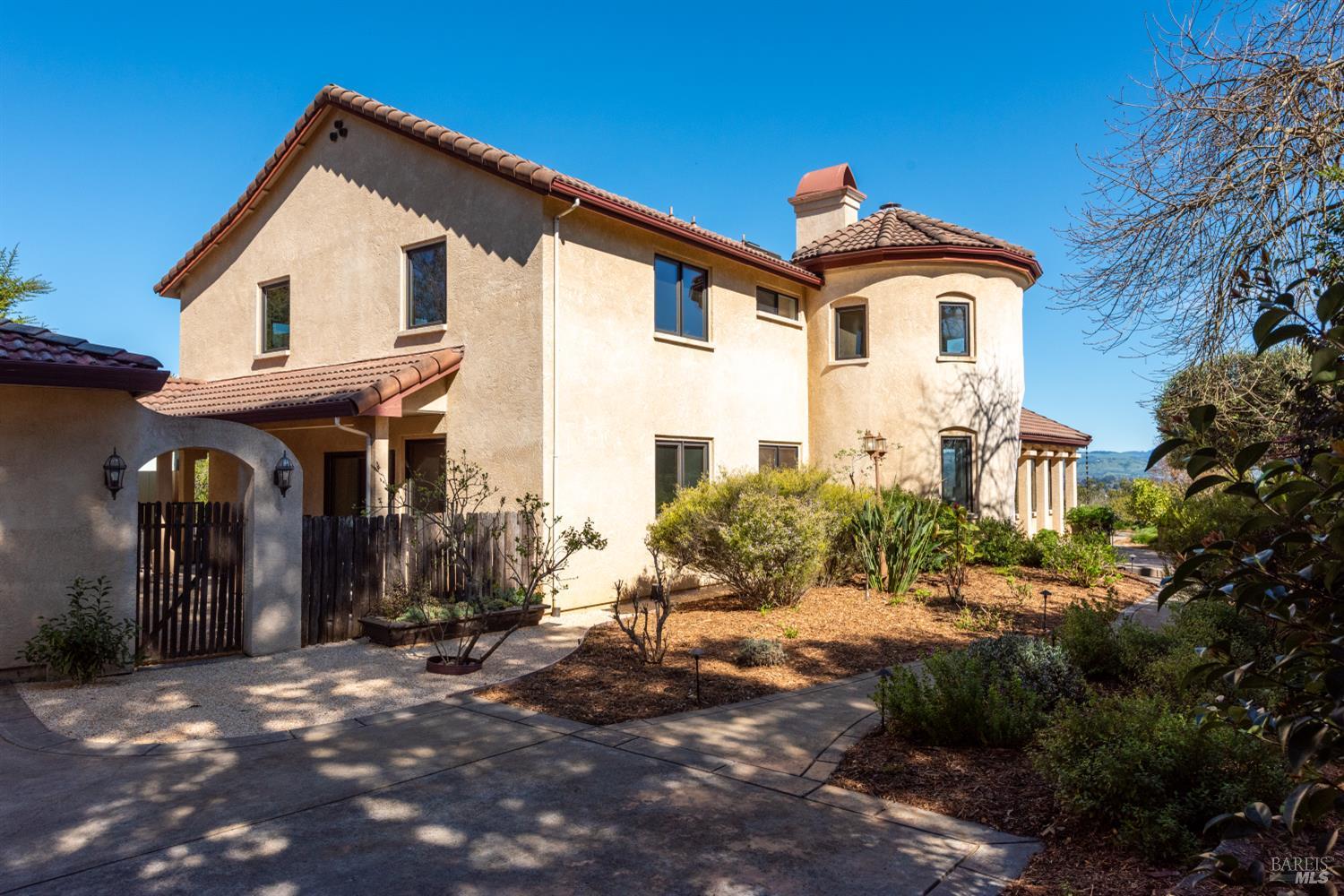 2405 Lewis Road Sebastopol, CA 95472 - Photo 7 of 58 a front view of a house with a yard