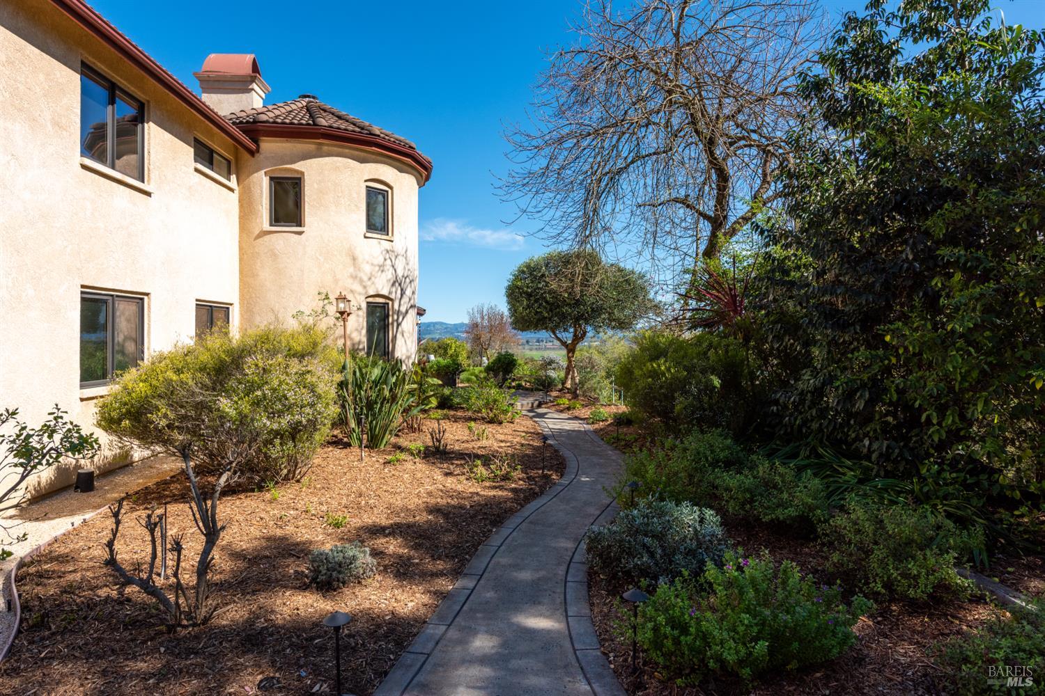 2405 Lewis Road Sebastopol, CA 95472 - Photo 8 of 58 a front view of a house with a yard