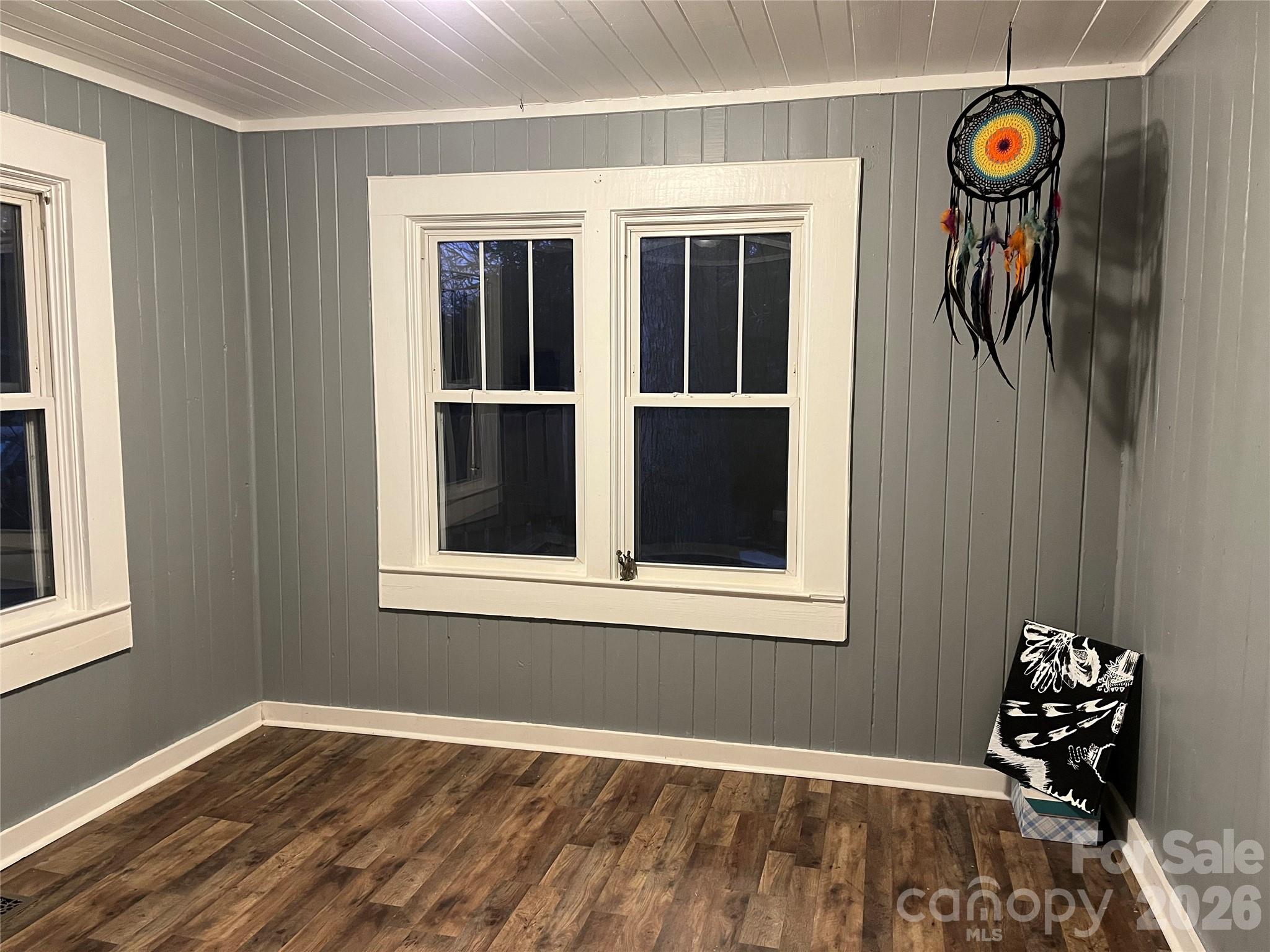 86 R And R Hyder Lane Hendersonville, NC 28792 - Photo 4 of 8 a view of an entryway with wooden floor