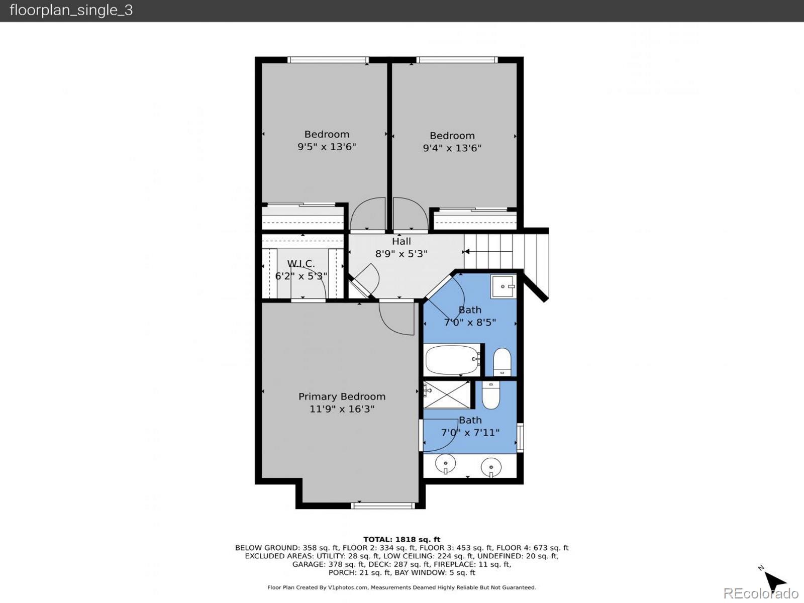 6343 Laguna Circle Highlands Ranch, CO 80130 - Photo 42 of 43 a picture of a wall painting