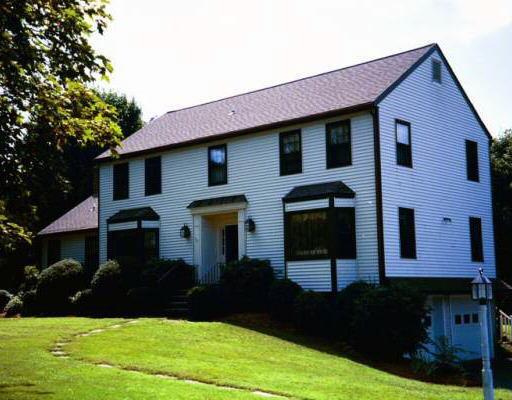 9 Winthrop Road Bethel, CT 06801 - Photo 1 of 1 a front view of a house with garden