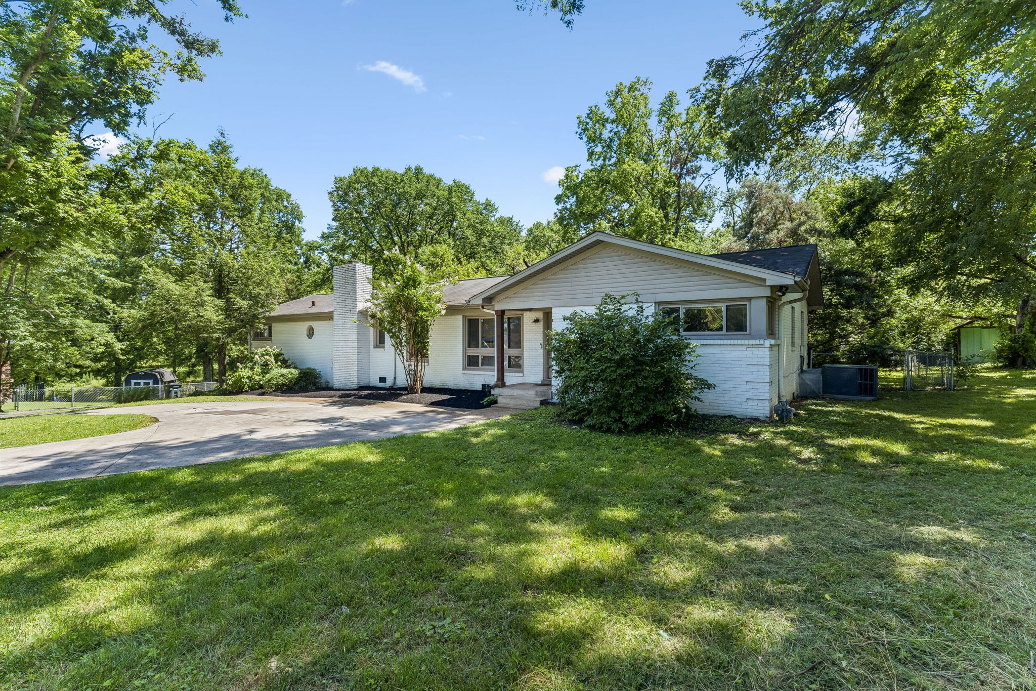 4425 Prescott Road Nashville, TN 37204 - Photo 33 of 36 a view of a house with a yard