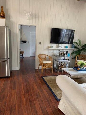 919 Lobster Lane Key Largo, FL 33037 - Photo 3 of 21 a living room with furniture and a flat screen tv