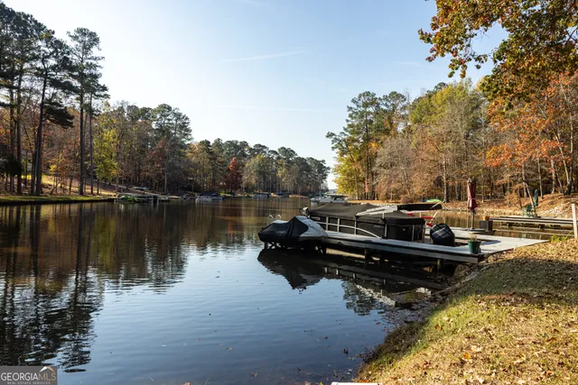 a lake view with a lake view