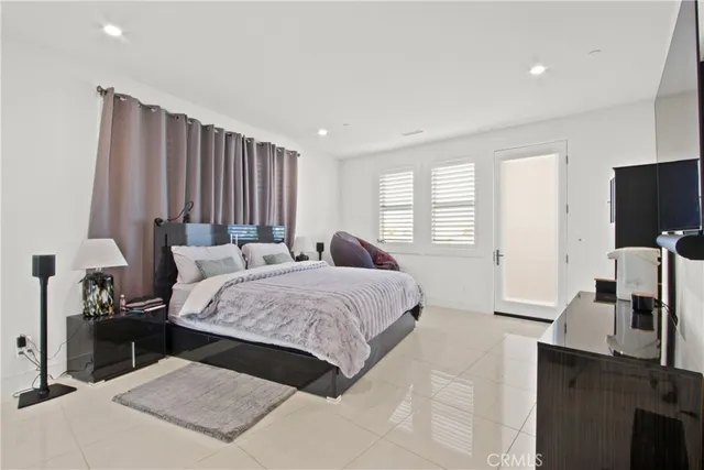 a view of a terrace with furniture