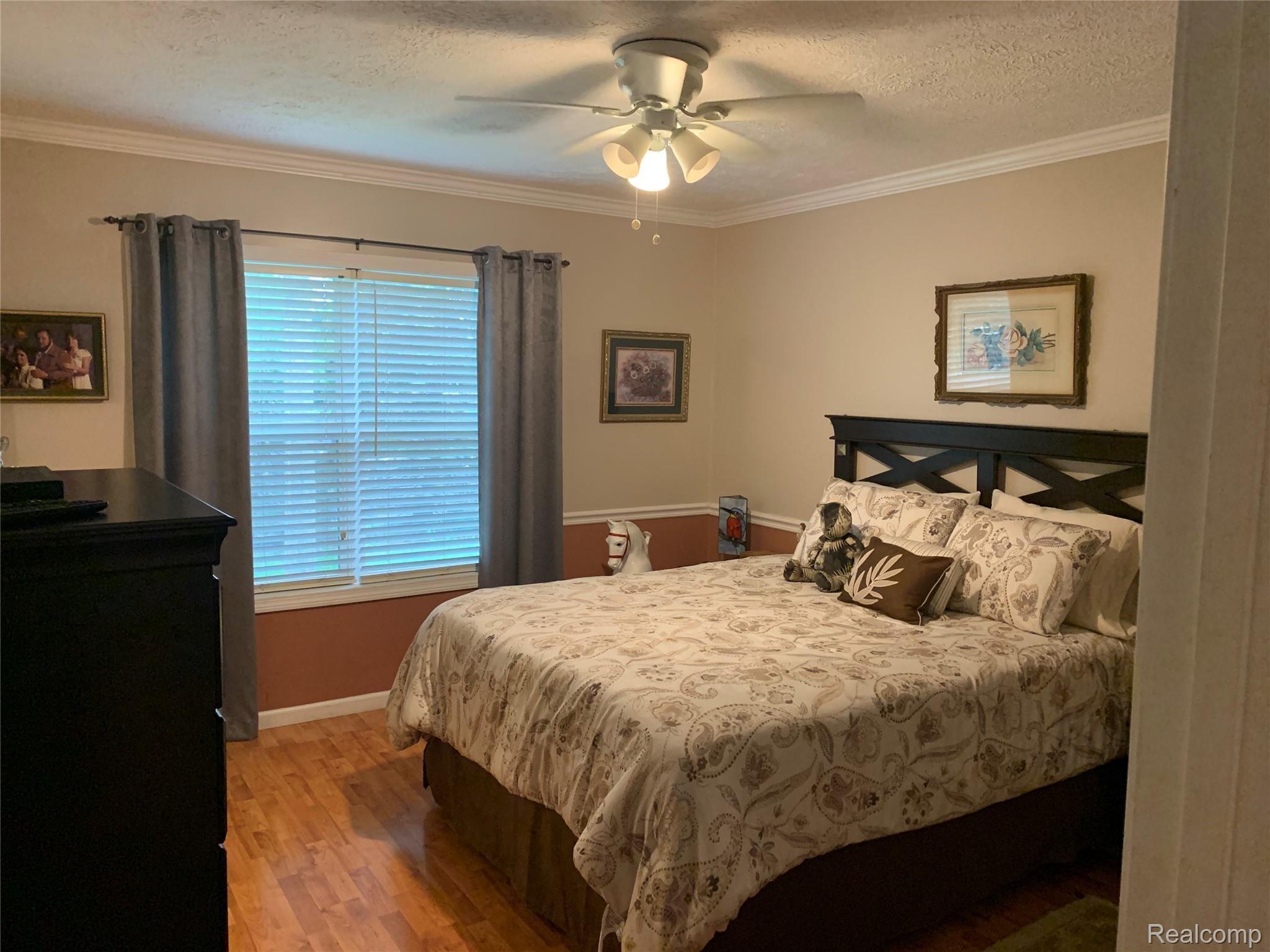 210 Davis Lake Road Lapeer, MI 48446 - Photo 15 of 22 MASTER BEDROOM.