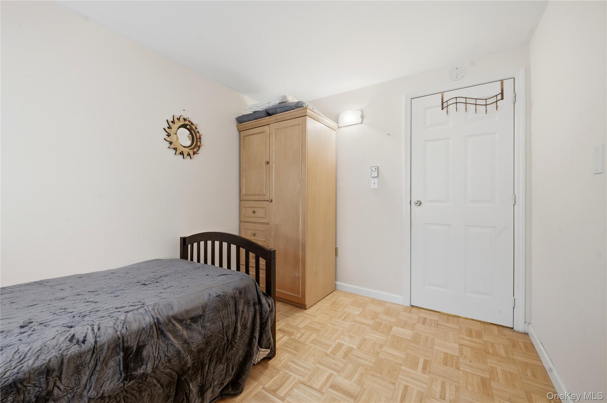 35 Quiat Road Mountain Dale, NY 12763 - Photo 11 of 27 Bedroom with parquet floors and baseboards