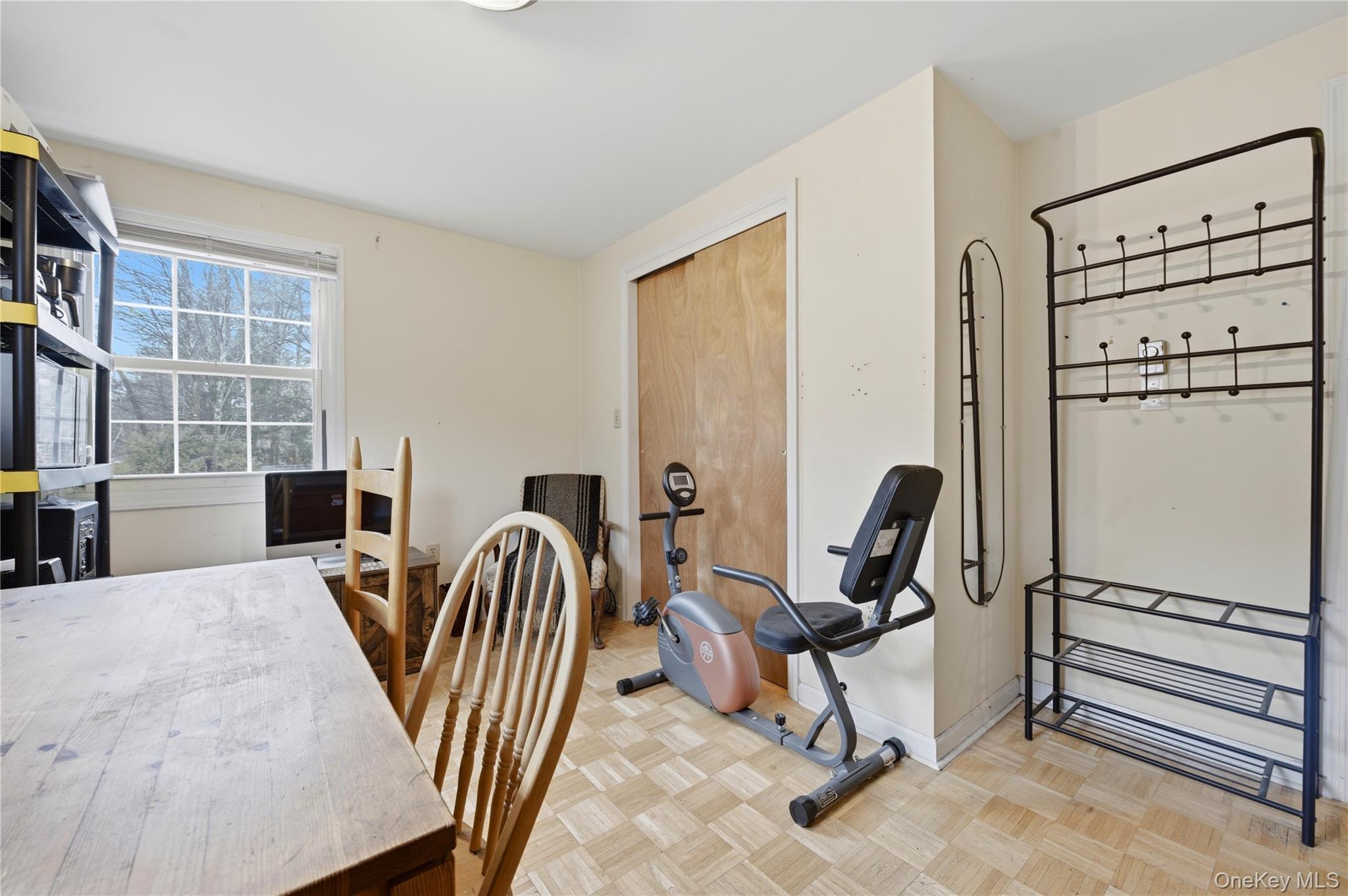 35 Quiat Road Mountain Dale, NY 12763 - Photo 12 of 27 Office space with parquet flooring and baseboards
