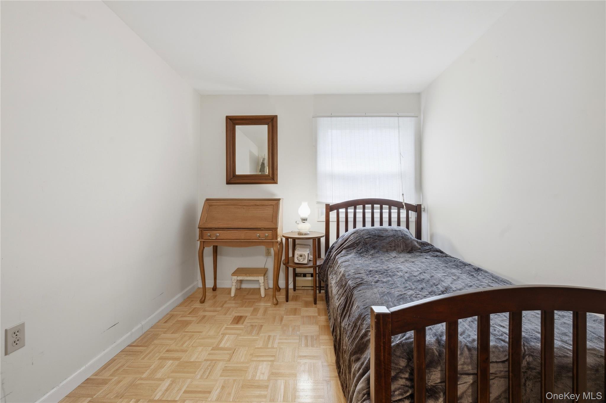 35 Quiat Road Mountain Dale, NY 12763 - Photo 13 of 27 Bedroom with parquet flooring and baseboards