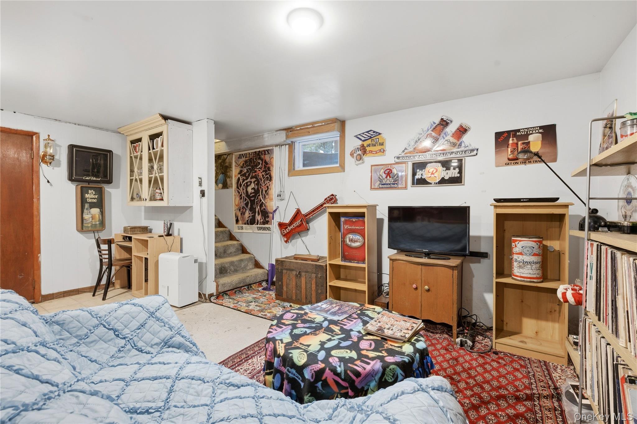 35 Quiat Road Mountain Dale, NY 12763 - Photo 15 of 27 Living room featuring stairway