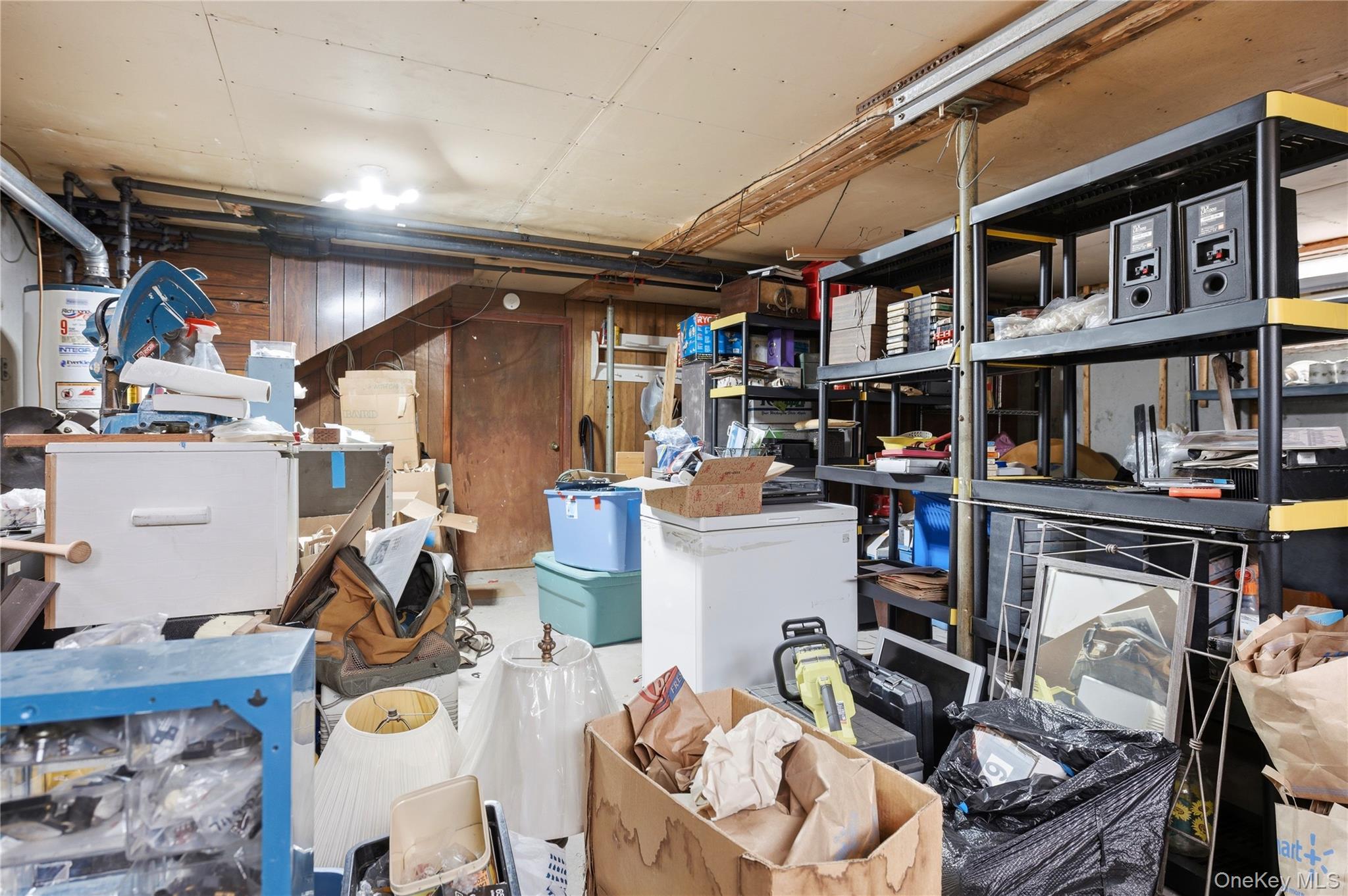 35 Quiat Road Mountain Dale, NY 12763 - Photo 20 of 27 Storage area featuring water heater