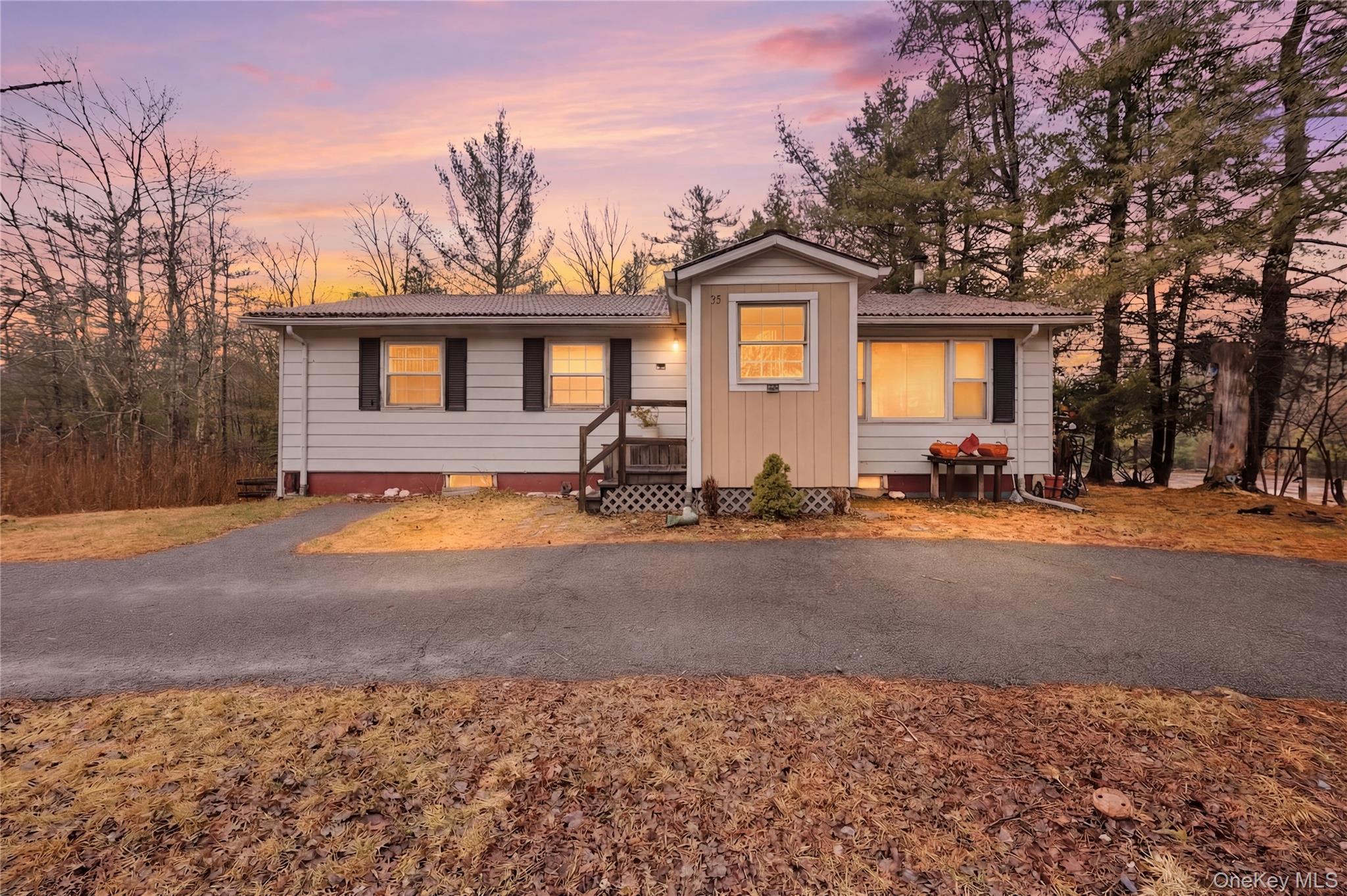35 Quiat Road Mountain Dale, NY 12763 - Photo 2 of 27 View of front facade featuring crawl space