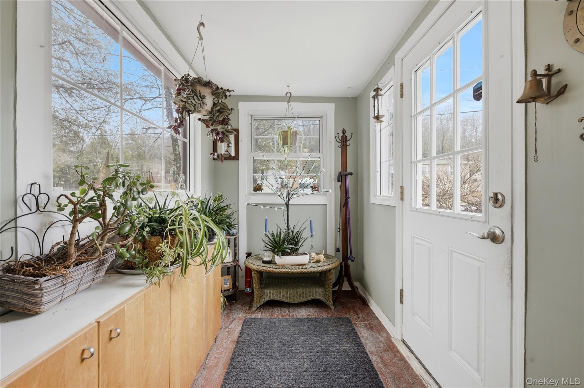 35 Quiat Road Mountain Dale, NY 12763 - Photo 22 of 27 Doorway with baseboards and wood finished floors